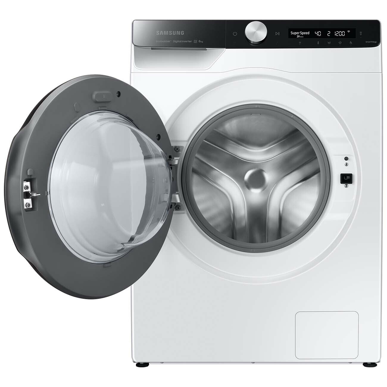 Стиральная машина Samsung WW80AG6L28BELD — фото 2