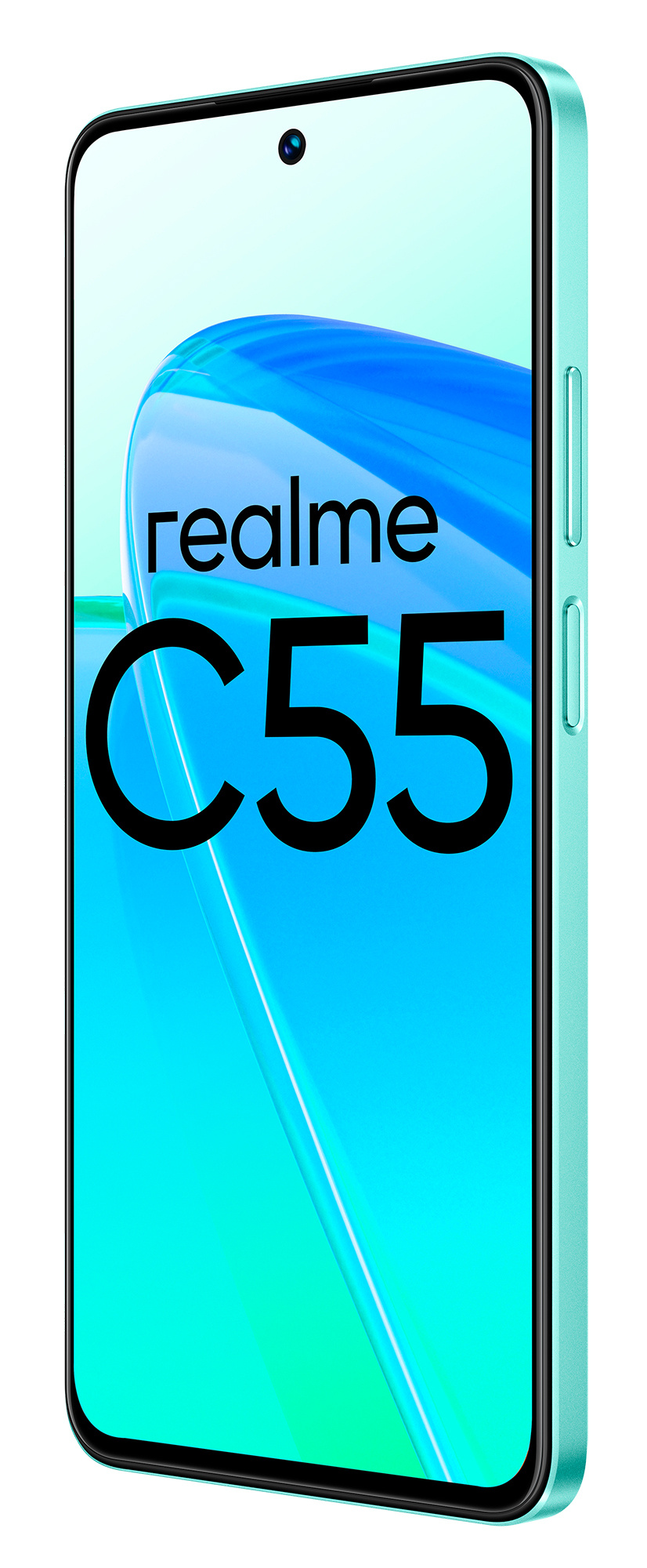 Смартфон Realme RMX3710 C55 256Gb 8Gb зеленый моноблок 3G 4G 6.72" 1080x2400 Android 13 64Mpix 802.11 b/g/n/ac NFC GPS GSM900/1800 GSM1900 TouchSc microSD — фото 3
