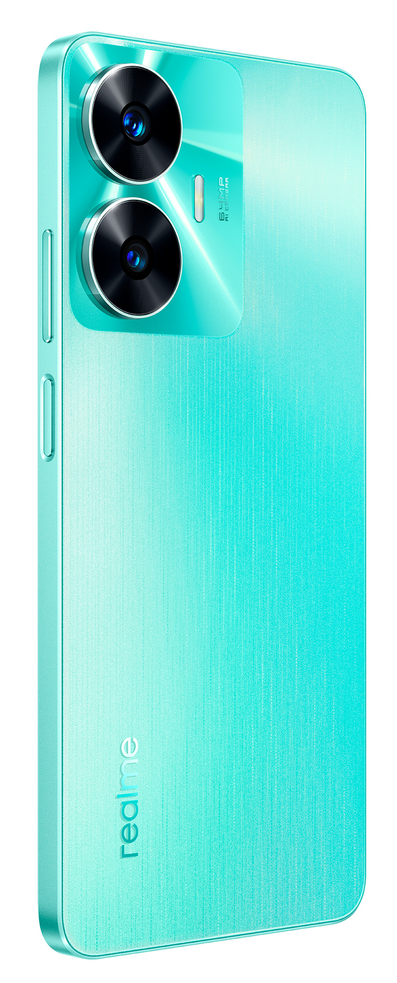 Смартфон Realme RMX3710 C55 256Gb 8Gb зеленый моноблок 3G 4G 6.72" 1080x2400 Android 13 64Mpix 802.11 b/g/n/ac NFC GPS GSM900/1800 GSM1900 TouchSc microSD — фото 5