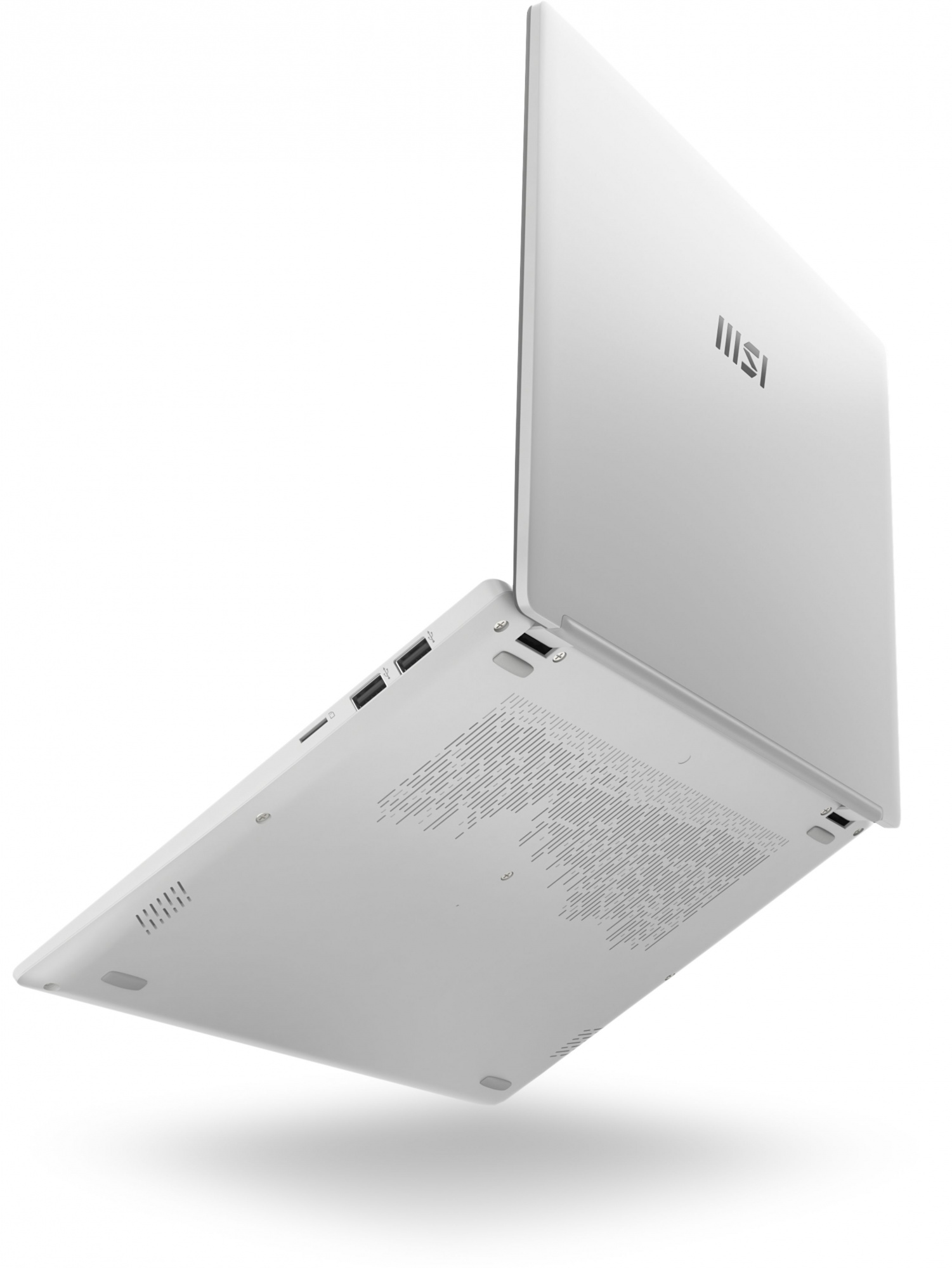 Ультрабук MSI Modern 14 C12MO-689RU Core i5 1235U 16Gb SSD512Gb Intel Iris Xe graphics 14" IPS FHD (1920x1080) Windows 11 Professional silver WiFi BT Cam (9S7-14J111-689) — фото 9