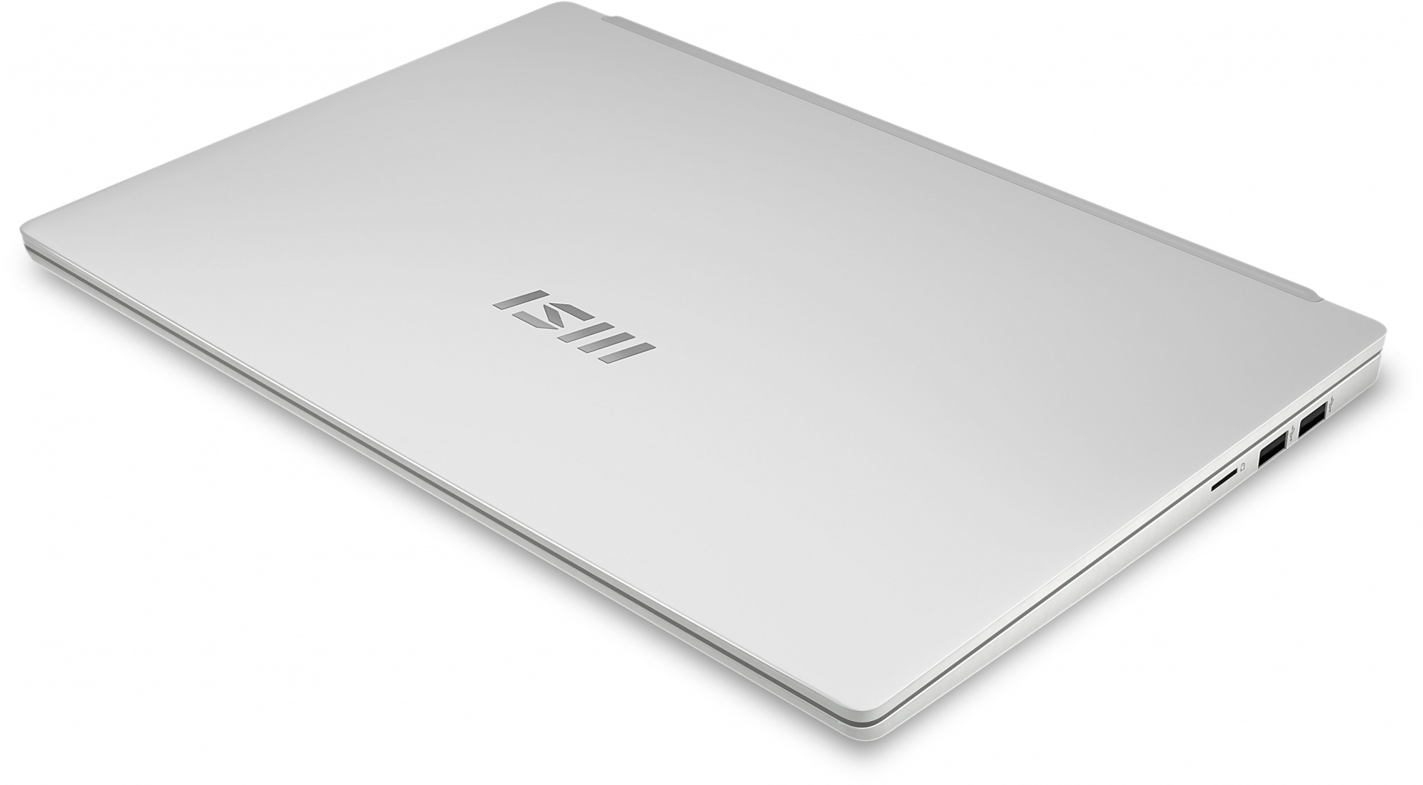 Ультрабук MSI Modern 14 C12MO-690RU Core i3 1215U 8Gb SSD256Gb Intel UHD Graphics 14" IPS FHD (1920x1080) Windows 11 Professional silver WiFi BT Cam (9S7-14J111-690) — фото 10