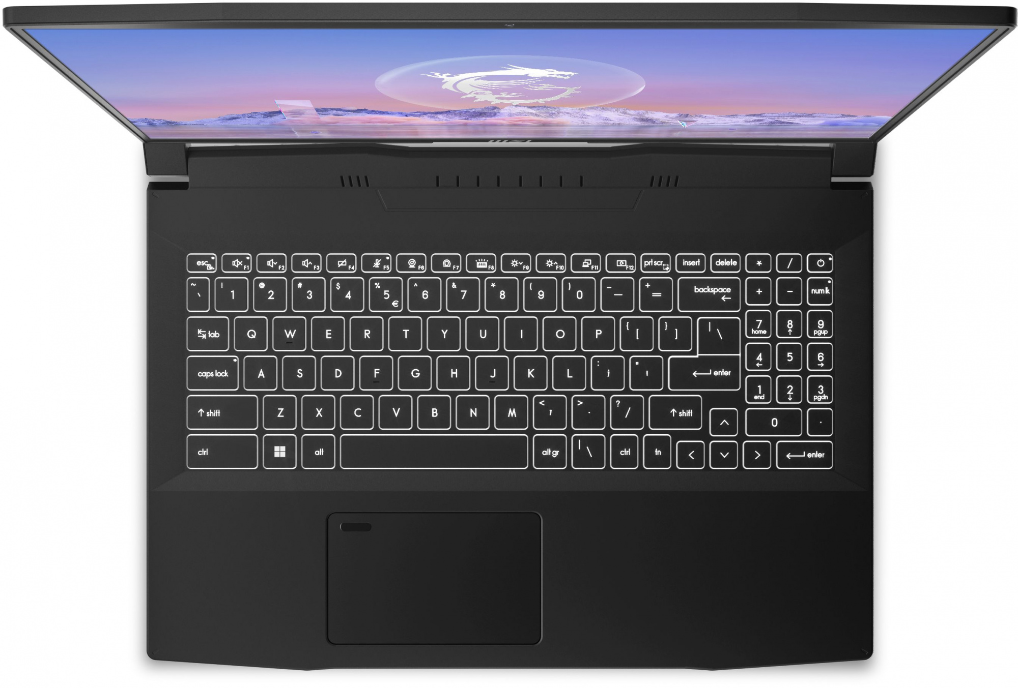 Ноутбук MSI Creator M16 B12VE-810RU Core i7 12650H 16Gb SSD1Tb NVIDIA GeForce RTX4050 6Gb 16" IPS FHD+ (1920x1200) Windows 11 Professional black WiFi BT Cam (9S7-158531-810) — фото 8