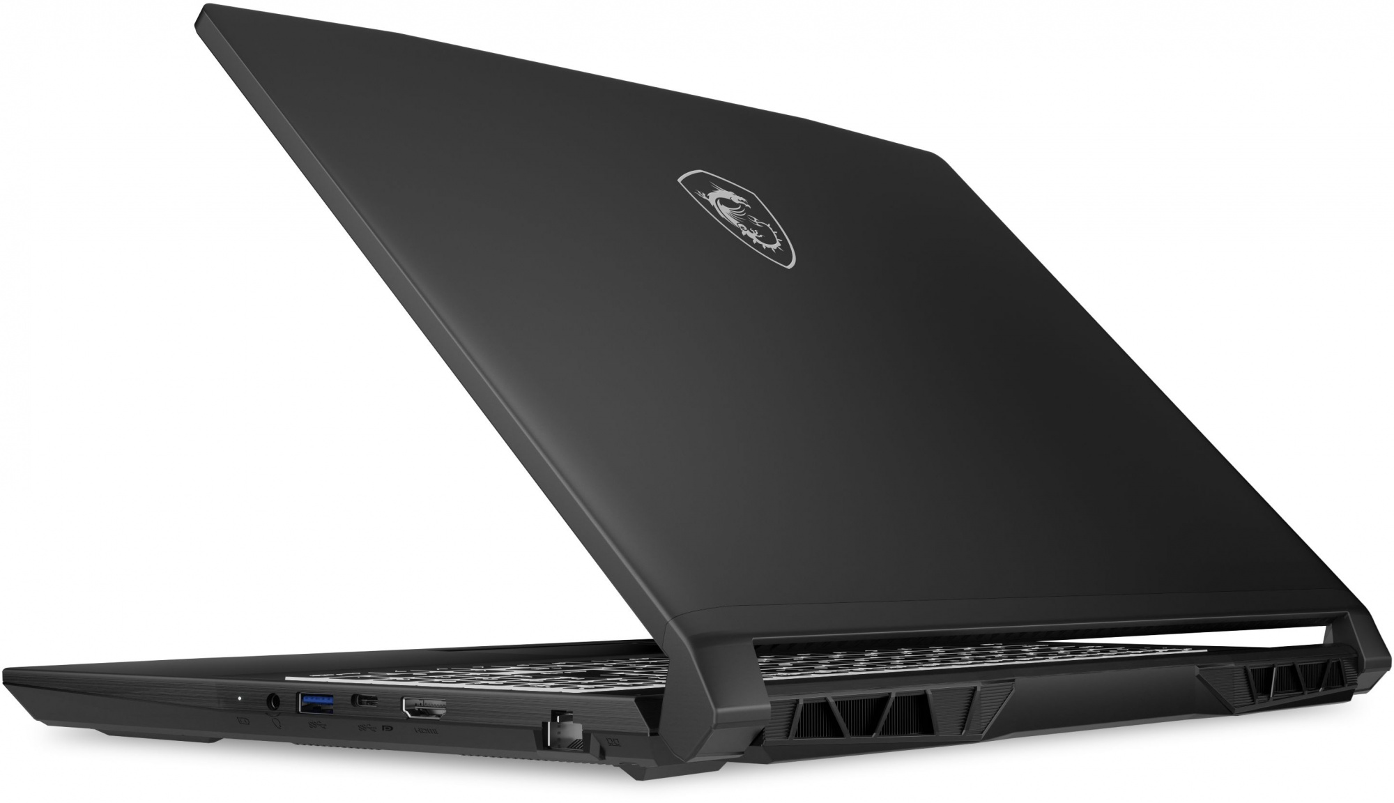 Ноутбук MSI Creator M16 B12VE-810RU Core i7 12650H 16Gb SSD1Tb NVIDIA GeForce RTX4050 6Gb 16" IPS FHD+ (1920x1200) Windows 11 Professional black WiFi BT Cam (9S7-158531-810) — фото 3