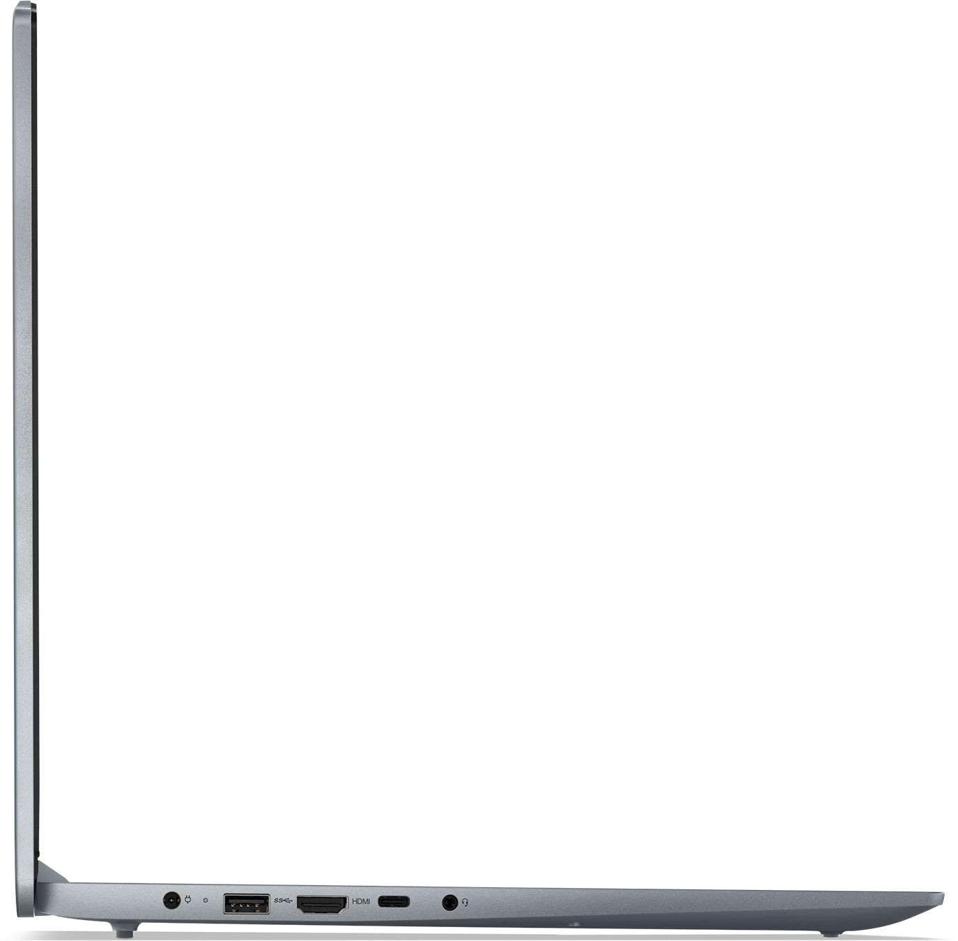 Ноутбук Lenovo IdeaPad Slim 3 15IRU8 Core i3 1305U 8Gb SSD256Gb Intel UHD Graphics 15.6" TN FHD (1920x1080)/ENGKBD noOS grey WiFi BT Cam (82X70066LK) — фото 7
