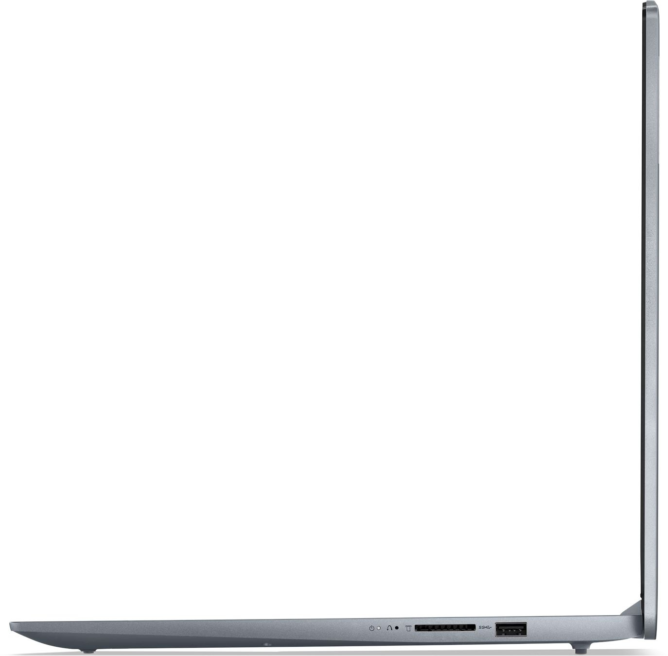 Ноутбук Lenovo IdeaPad Slim 3 15IRU8 Core i3 1305U 8Gb SSD256Gb Intel UHD Graphics 15.6" TN FHD (1920x1080)/ENGKBD noOS grey WiFi BT Cam (82X70066LK) — фото 8