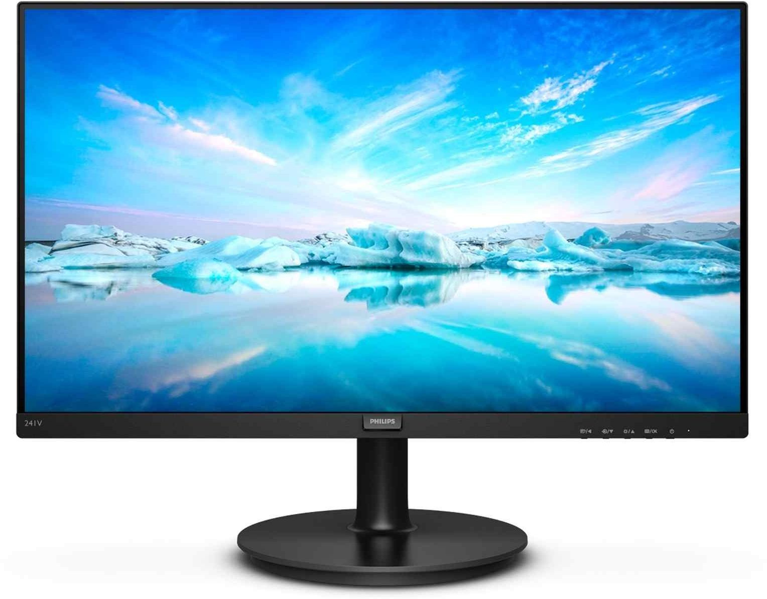 Монитор Philips 27" 271V8L черный VA LED 16:9 HDMI матовая 250cd 178гр/178гр 1920x1080 75Hz VGA FHD 3.94кг — фото 2