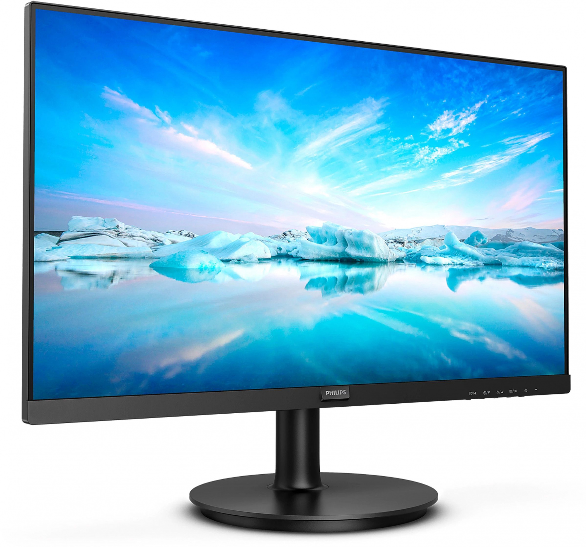 Монитор Philips 27" 271V8L черный VA LED 16:9 HDMI матовая 250cd 178гр/178гр 1920x1080 75Hz VGA FHD 3.94кг — фото 4