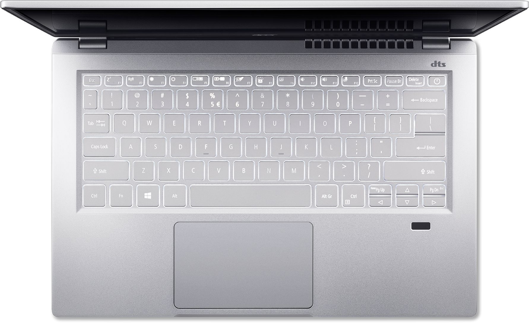 Ультрабук Acer Swift 3 SF314-511-32P8 Core i3 1115G4 8Gb SSD256Gb Intel UHD Graphics 14" FHD (1920x1080) Eshell silver WiFi BT Cam (NX.ABLER.003) — фото 2