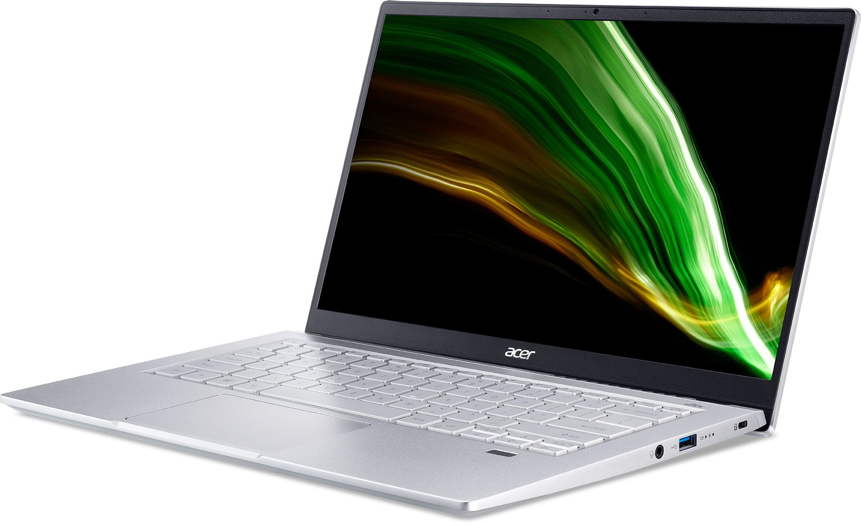 Ультрабук Acer Swift 3 SF314-511-32P8 Core i3 1115G4 8Gb SSD256Gb Intel UHD Graphics 14" FHD (1920x1080) Eshell silver WiFi BT Cam (NX.ABLER.003) — фото 4