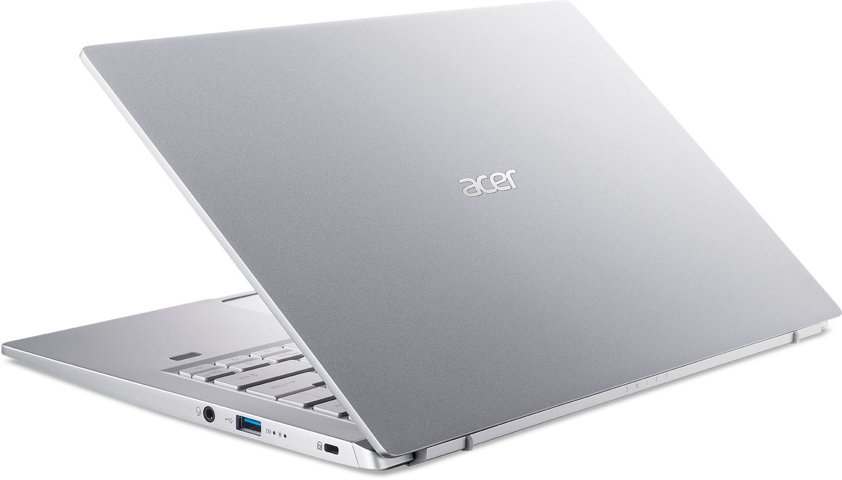 Ультрабук Acer Swift 3 SF314-511-32P8 Core i3 1115G4 8Gb SSD256Gb Intel UHD Graphics 14" FHD (1920x1080) Eshell silver WiFi BT Cam (NX.ABLER.003) — фото 5