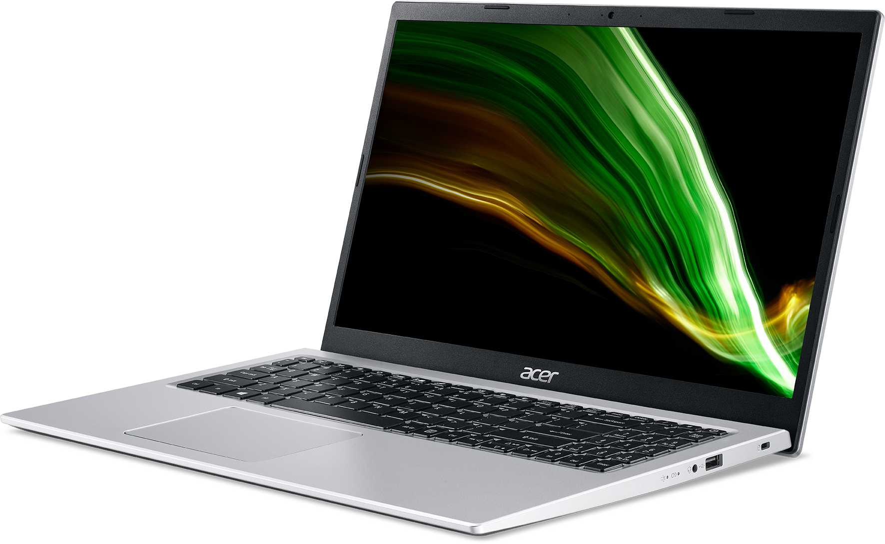 Ноутбук Acer Aspire 3 A315-58G-5182 Core i5 1135G7 8Gb 1Tb SSD256Gb NVIDIA GeForce MX350 2Gb 15.6" FHD (1920x1080) Eshell silver WiFi BT Cam (NX.ADUEM.00G) — фото 4