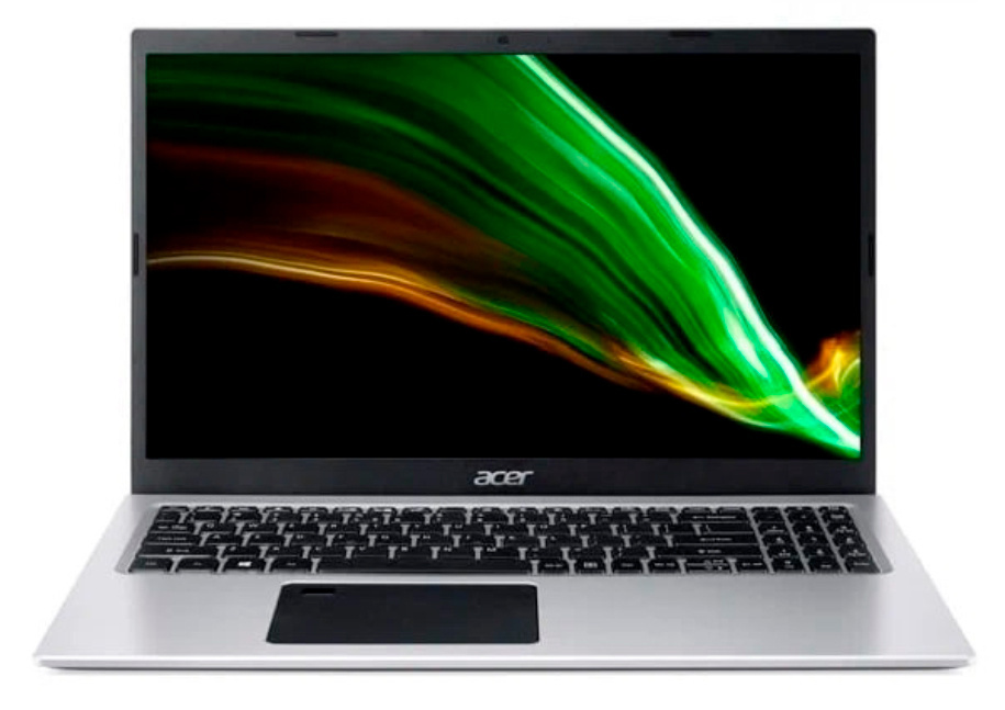 Ноутбук Acer Aspire 3 A315-58G-5182 Core i5 1135G7 8Gb 1Tb SSD256Gb NVIDIA GeForce MX350 2Gb 15.6" FHD (1920x1080) Eshell silver WiFi BT Cam (NX.ADUEM.00G) — фото 10