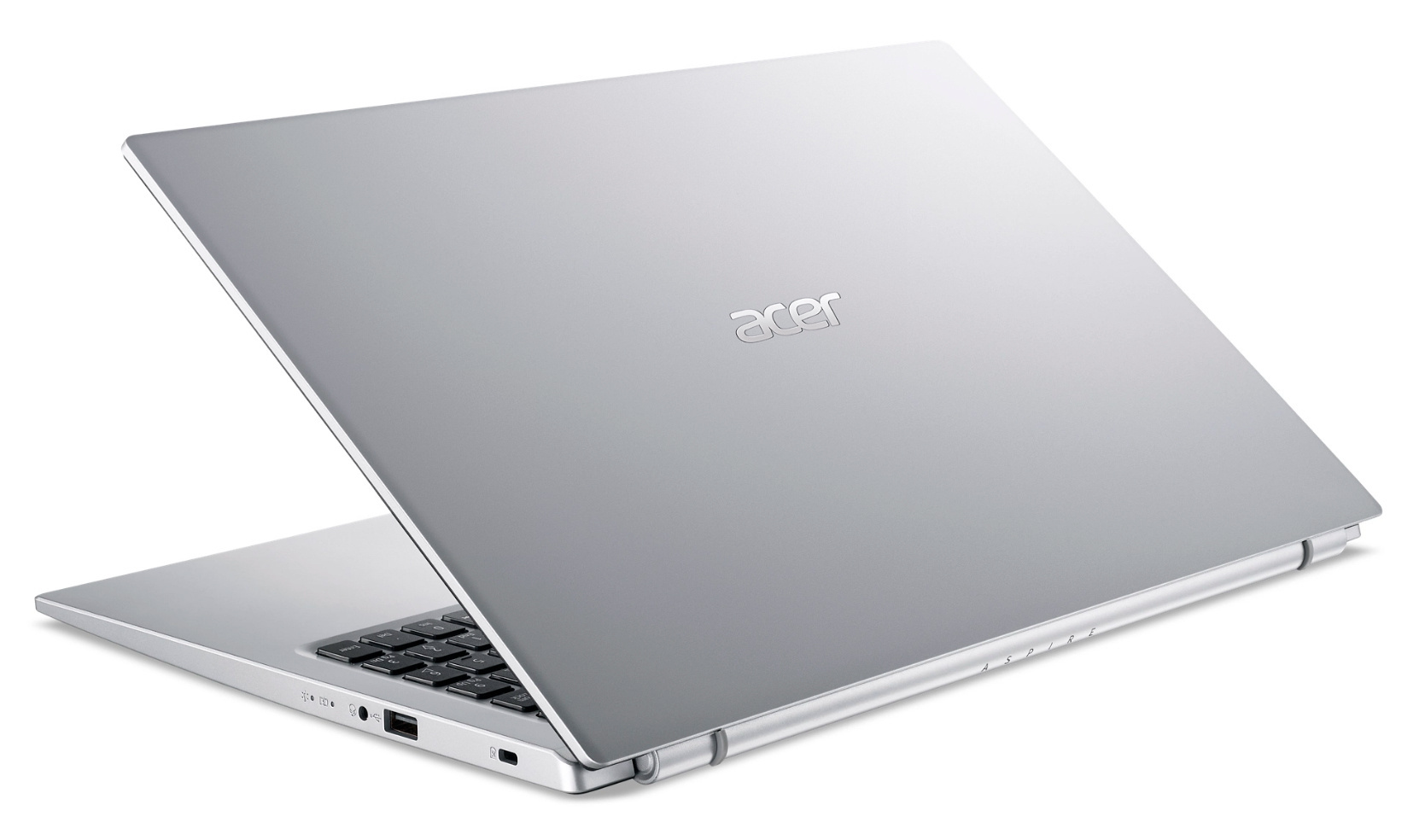 Ноутбук Acer Aspire 3 A315-58G-5182 Core i5 1135G7 8Gb 1Tb SSD256Gb NVIDIA GeForce MX350 2Gb 15.6" FHD (1920x1080) Eshell silver WiFi BT Cam (NX.ADUEM.00G) — фото 11