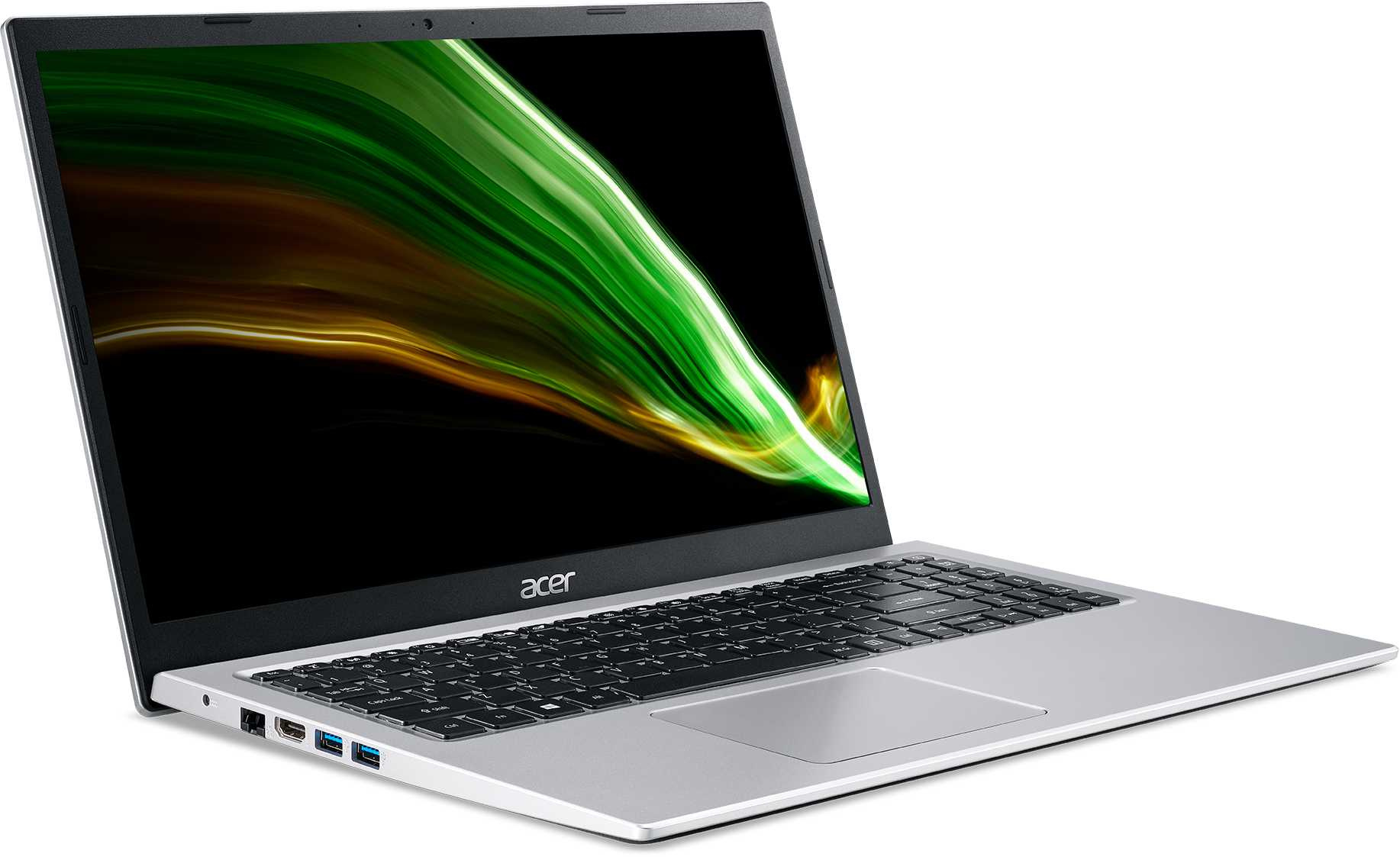Ноутбук Acer Aspire 3 A315-35-P8KM Pentium Silver N6000 4Gb SSD256Gb Intel UHD Graphics 15.6" FHD (1920x1080) Eshell silver WiFi BT Cam (NX.A6LER.002) — фото 3