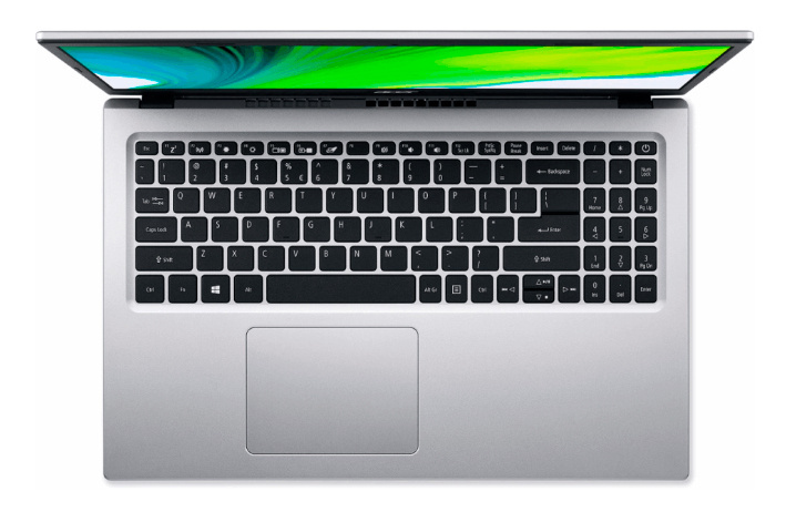 Ноутбук Acer Aspire 3 A315-35-P8KM Pentium Silver N6000 4Gb SSD256Gb Intel UHD Graphics 15.6" FHD (1920x1080) Eshell silver WiFi BT Cam (NX.A6LER.002) — фото 11