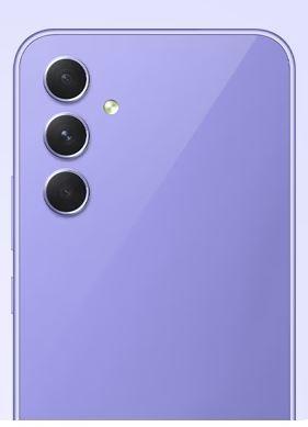 Мобильный телефон GALAXY A54 5G NFC 8/256GB VIOLET SM-A546E SAMSUNG