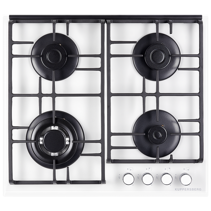 Встраиваемые газовые панели Kuppersberg FQ 63 W