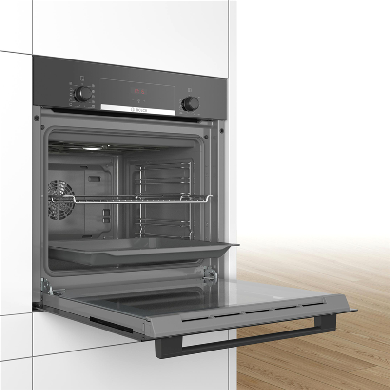 Встраиваемая электрическая духовка BOSCH HBF514BB0R — фото 4