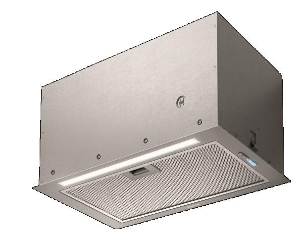 Вытяжка встраиваемая Jet Air Plane GR/F/52 серый управление: кнопочное (1 мотор)