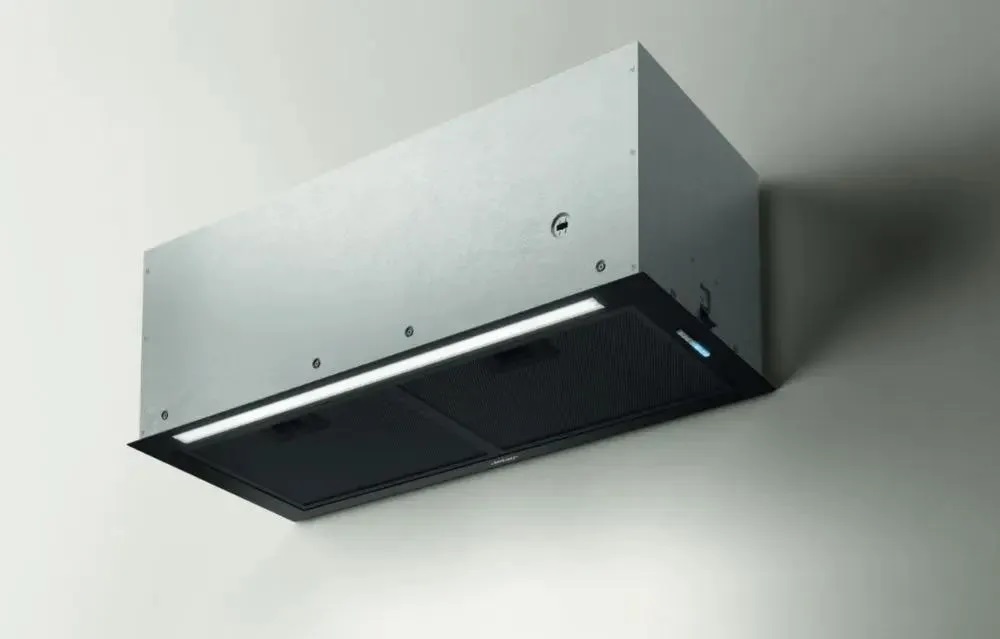 Вытяжка встраиваемая Jet Air Plane BL MAT/F/72 черный управление: кнопочное (1 мотор)