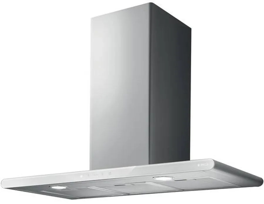 Вытяжка каминная Elica Galaxy WHIX/A/80 серебристый управление: сенсорное (1 мотор)
