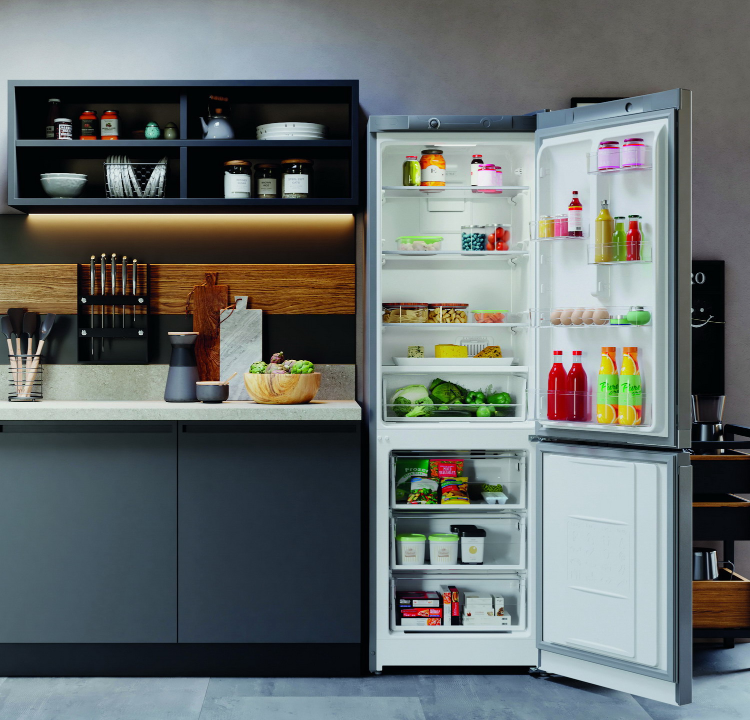 Холодильник Hotpoint HT 4181I S — фото 3