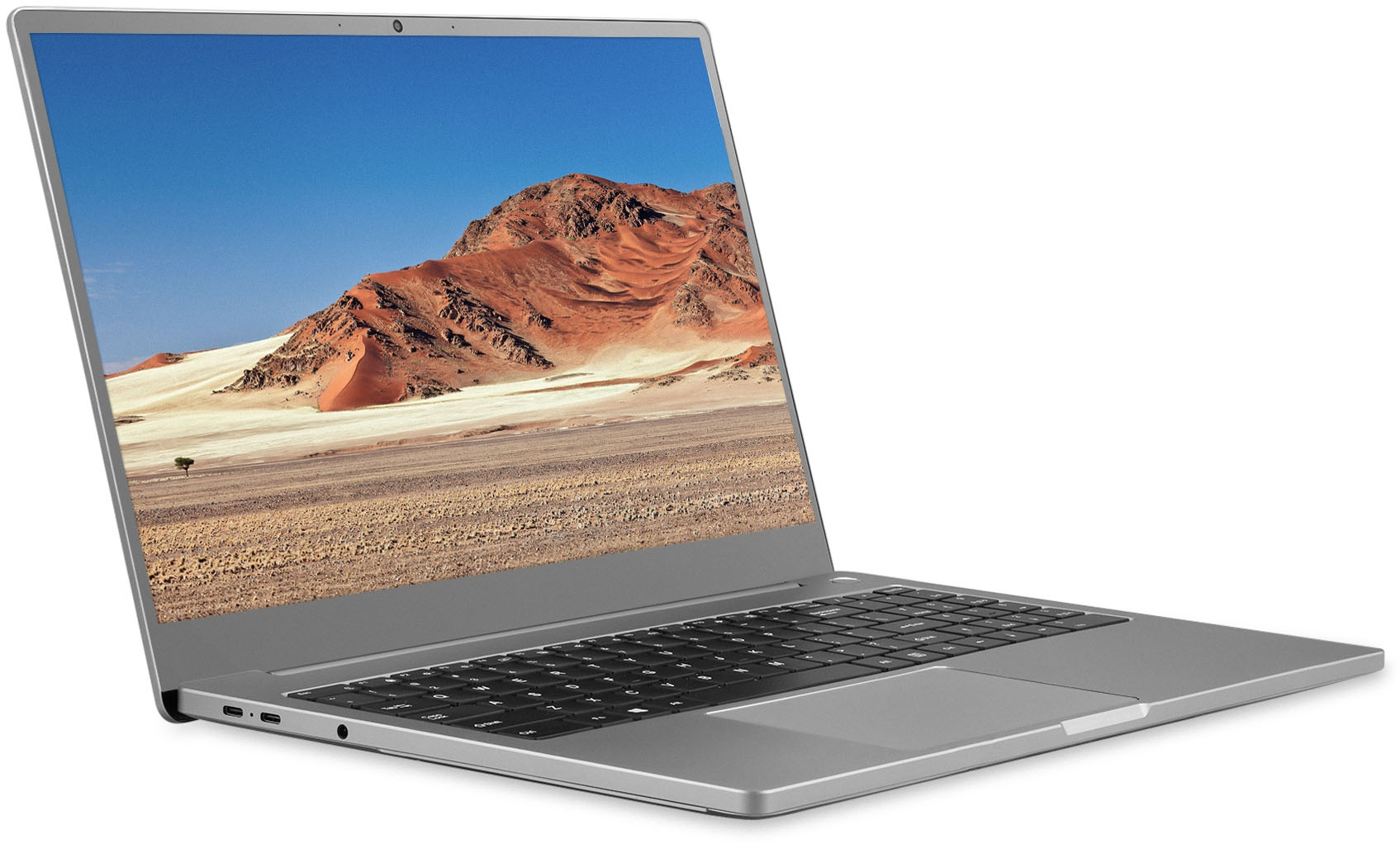 Ноутбук Rombica MyBook Zenith Ryzen 5 5600U 16Gb SSD512Gb AMD Radeon 15.6" IPS FHD (1920x1080) noOS grey WiFi BT Cam 4800mAh (PCLT-0016) — фото 3