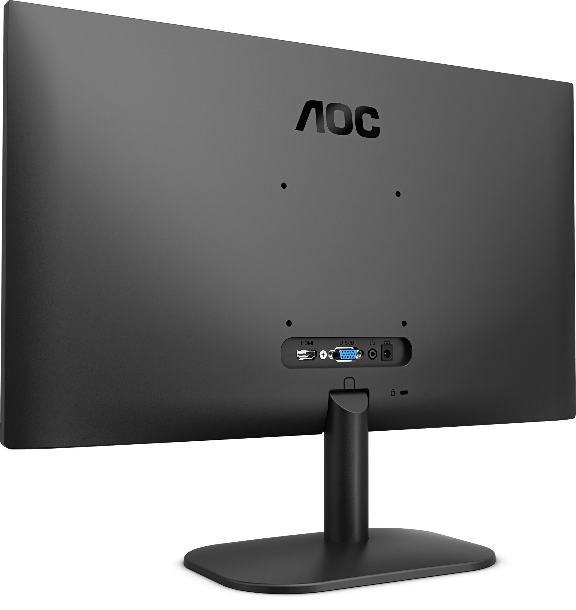 Монитор AOC 21.5" Basic-Line 22B2QAM/01 черный VA LED 4ms 16:9 M/M матовая 250cd 178гр/178гр 1920x1080 75Hz VGA 2.1кг — фото 5