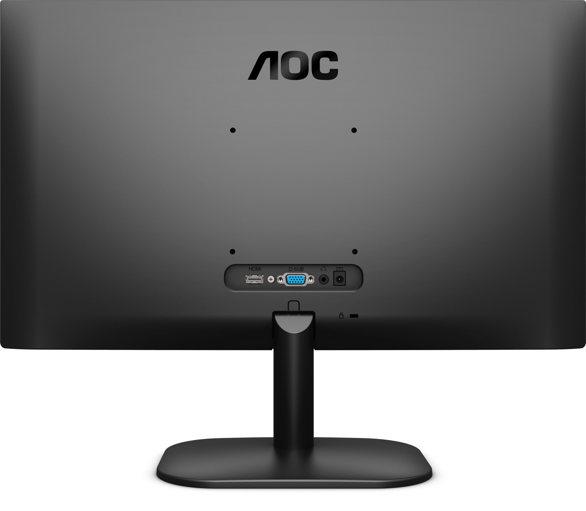 Монитор AOC 21.5" Basic-Line 22B2QAM/01 черный VA LED 4ms 16:9 M/M матовая 250cd 178гр/178гр 1920x1080 75Hz VGA 2.1кг