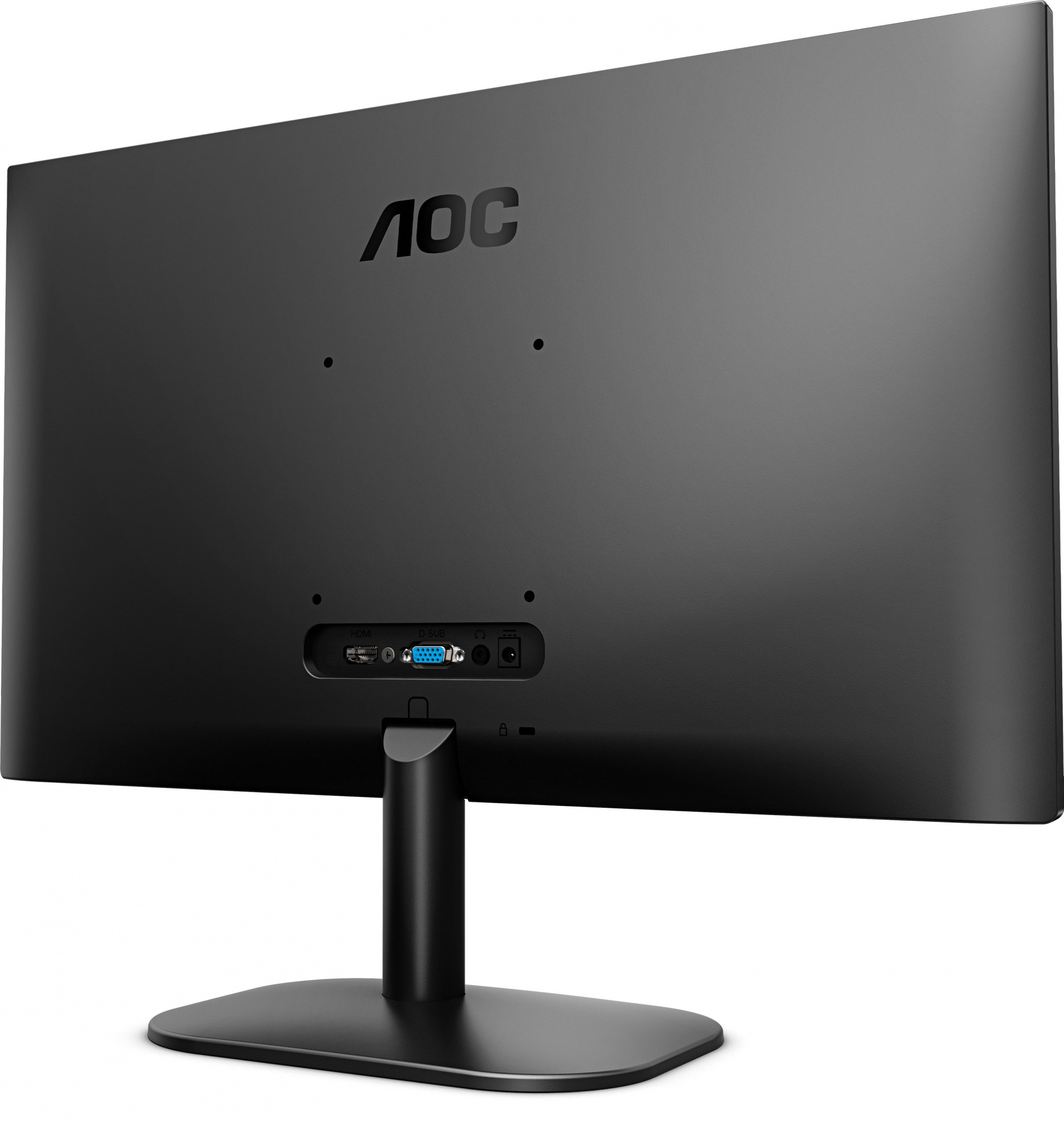 Монитор AOC 21.5" Basic-Line 22B2QAM/01 черный VA LED 4ms 16:9 M/M матовая 250cd 178гр/178гр 1920x1080 75Hz VGA 2.1кг — фото 3