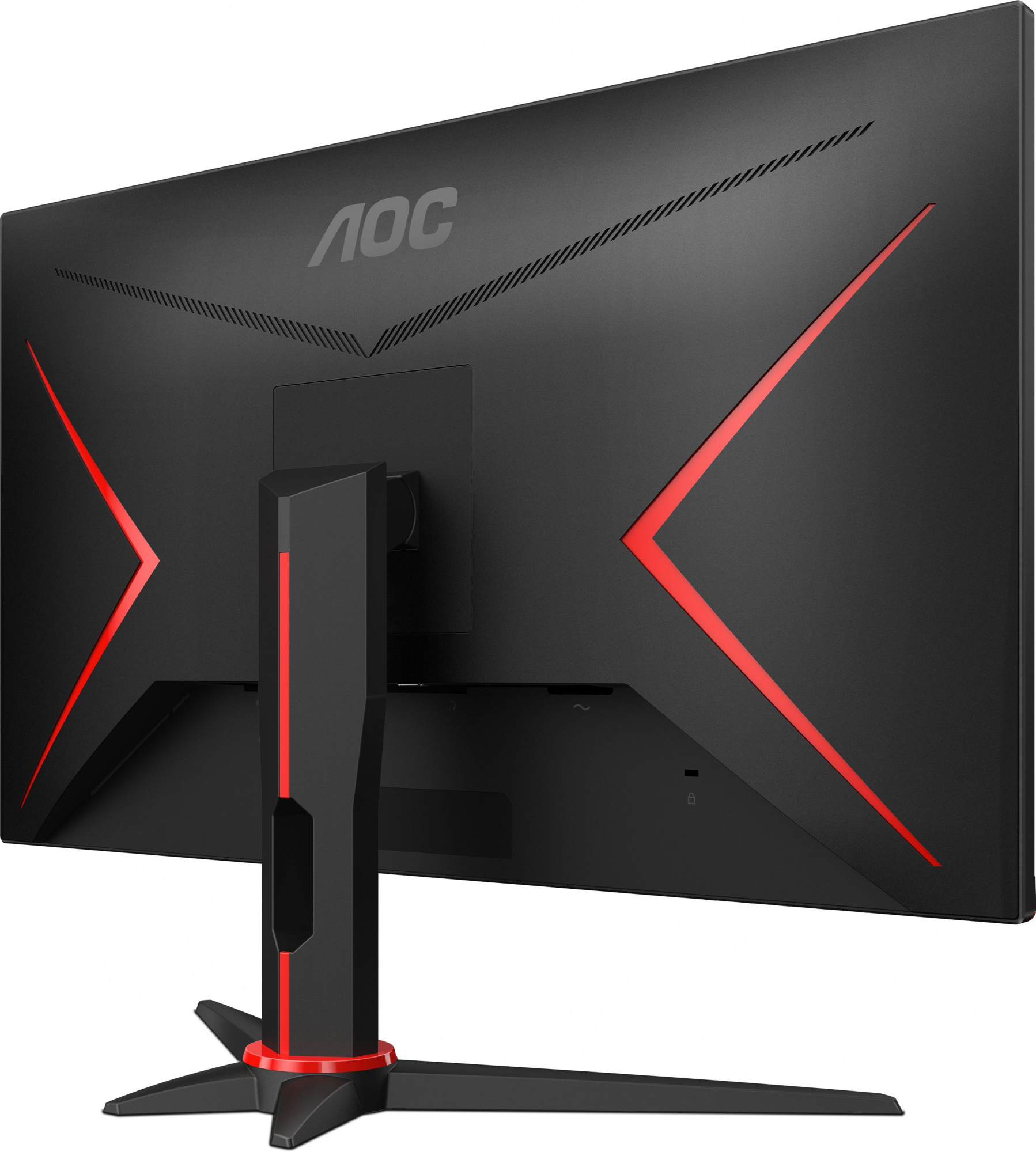 Монитор AOC 23.8" Gaming 24G2SAE черный/красный VA LED 1ms 16:9 HDMI M/M матовая 350cd 178гр/178гр 1920x1080 165Hz FreeSync Premium VGA DP FHD 5.6кг — фото 5