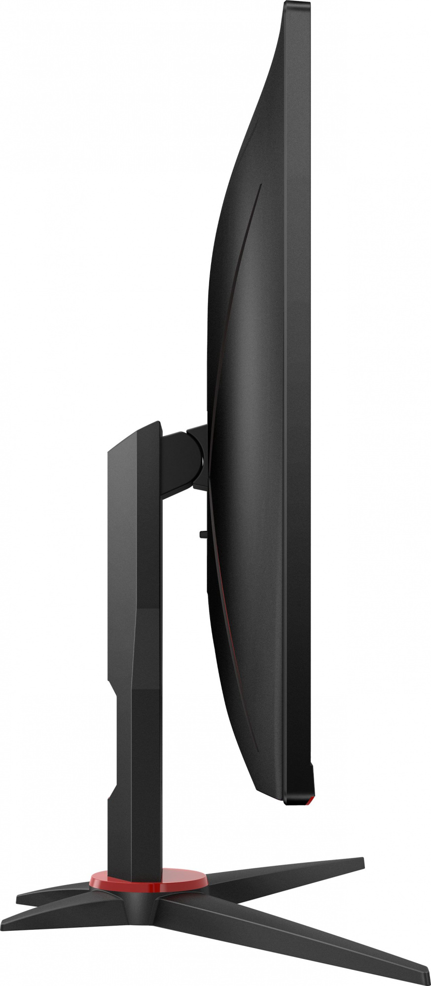 Монитор AOC 23.8" Gaming 24G2SAE черный/красный VA LED 1ms 16:9 HDMI M/M матовая 350cd 178гр/178гр 1920x1080 165Hz FreeSync Premium VGA DP FHD 5.6кг — фото 7