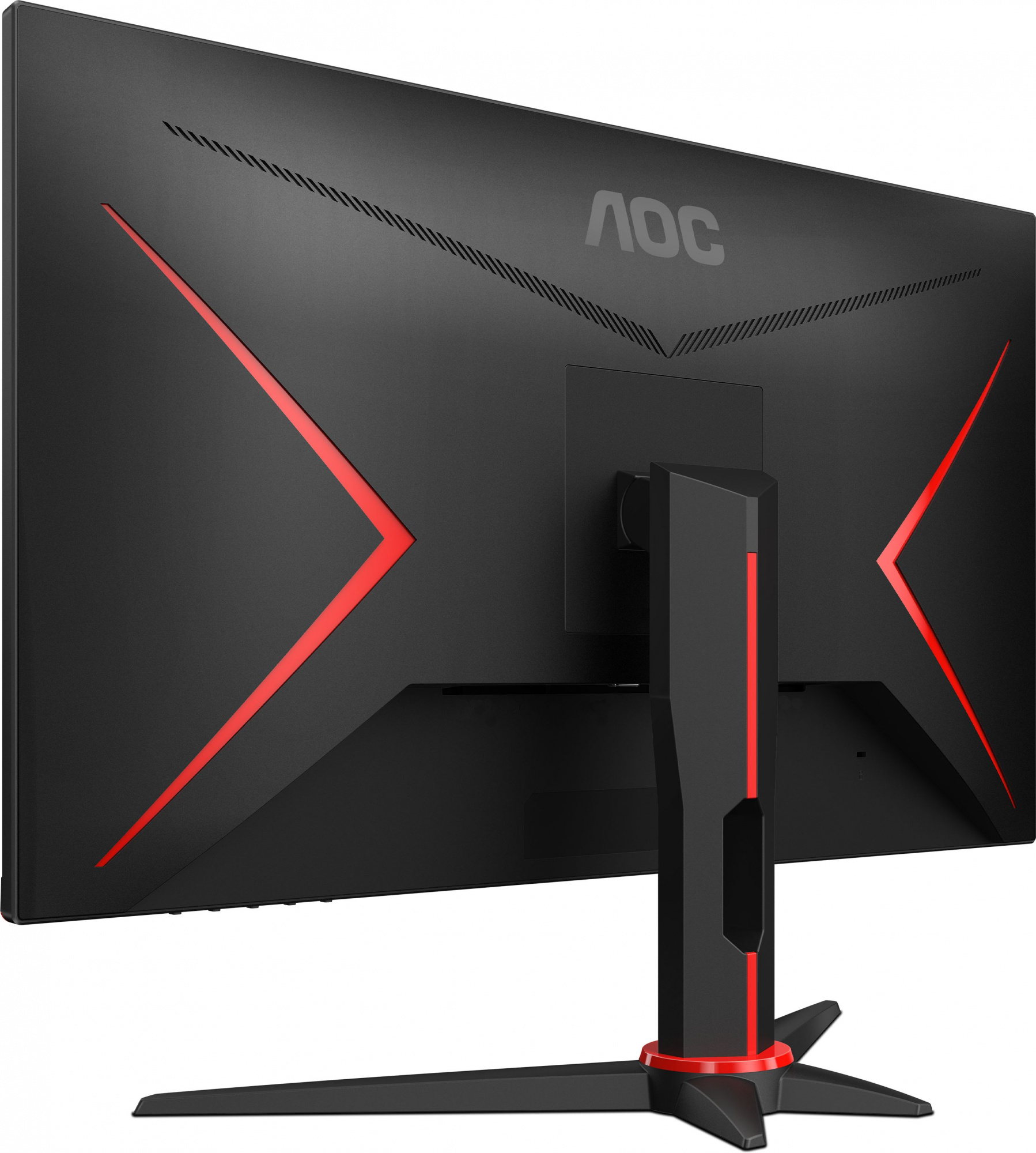 Монитор AOC 23.8" Gaming 24G2SAE черный/красный VA LED 1ms 16:9 HDMI M/M матовая 350cd 178гр/178гр 1920x1080 165Hz FreeSync Premium VGA DP FHD 5.6кг — фото 8
