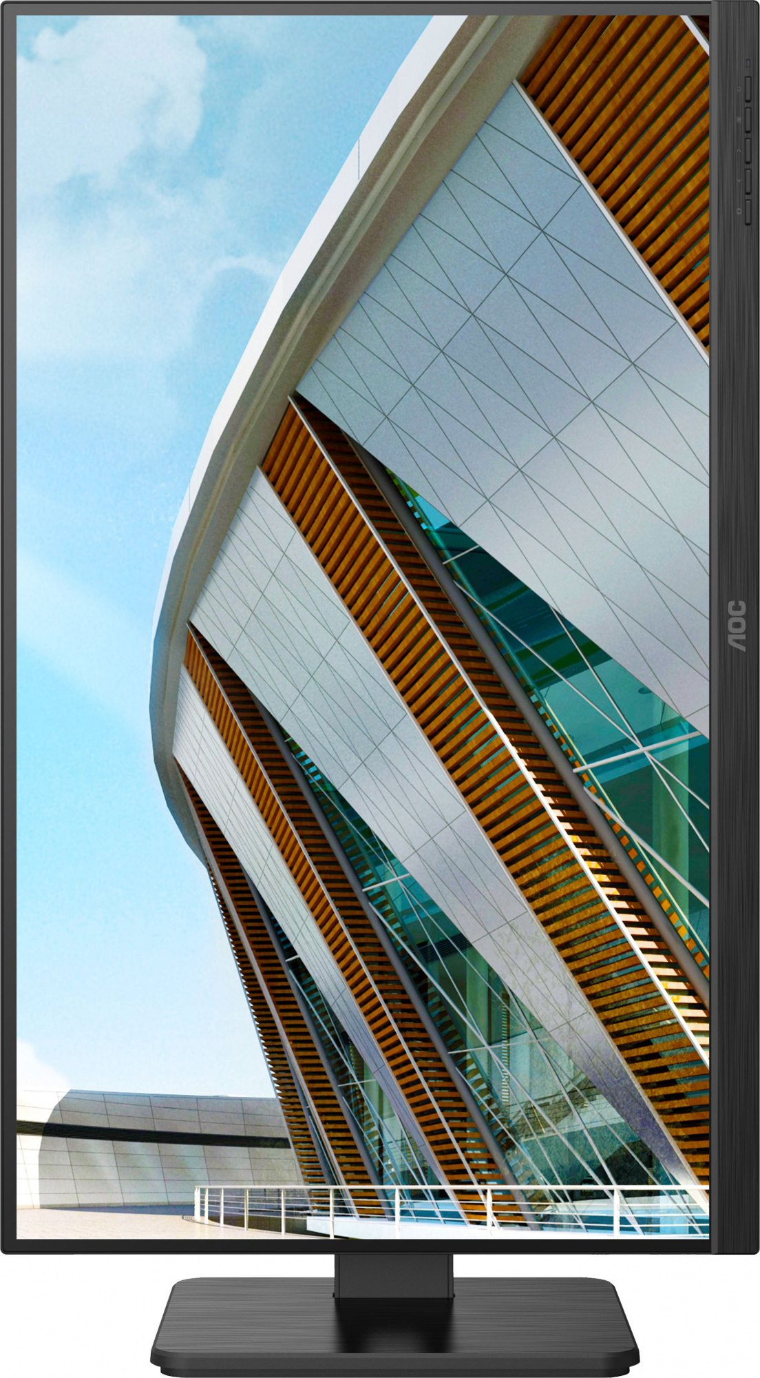 Монитор AOC 23.8" 24P2QM черный VA LED 4ms 16:9 DVI HDMI M/M матовая HAS Piv 300cd 178гр/178гр 1920x1080 75Hz VGA DP FHD USB 4.75кг — фото 15