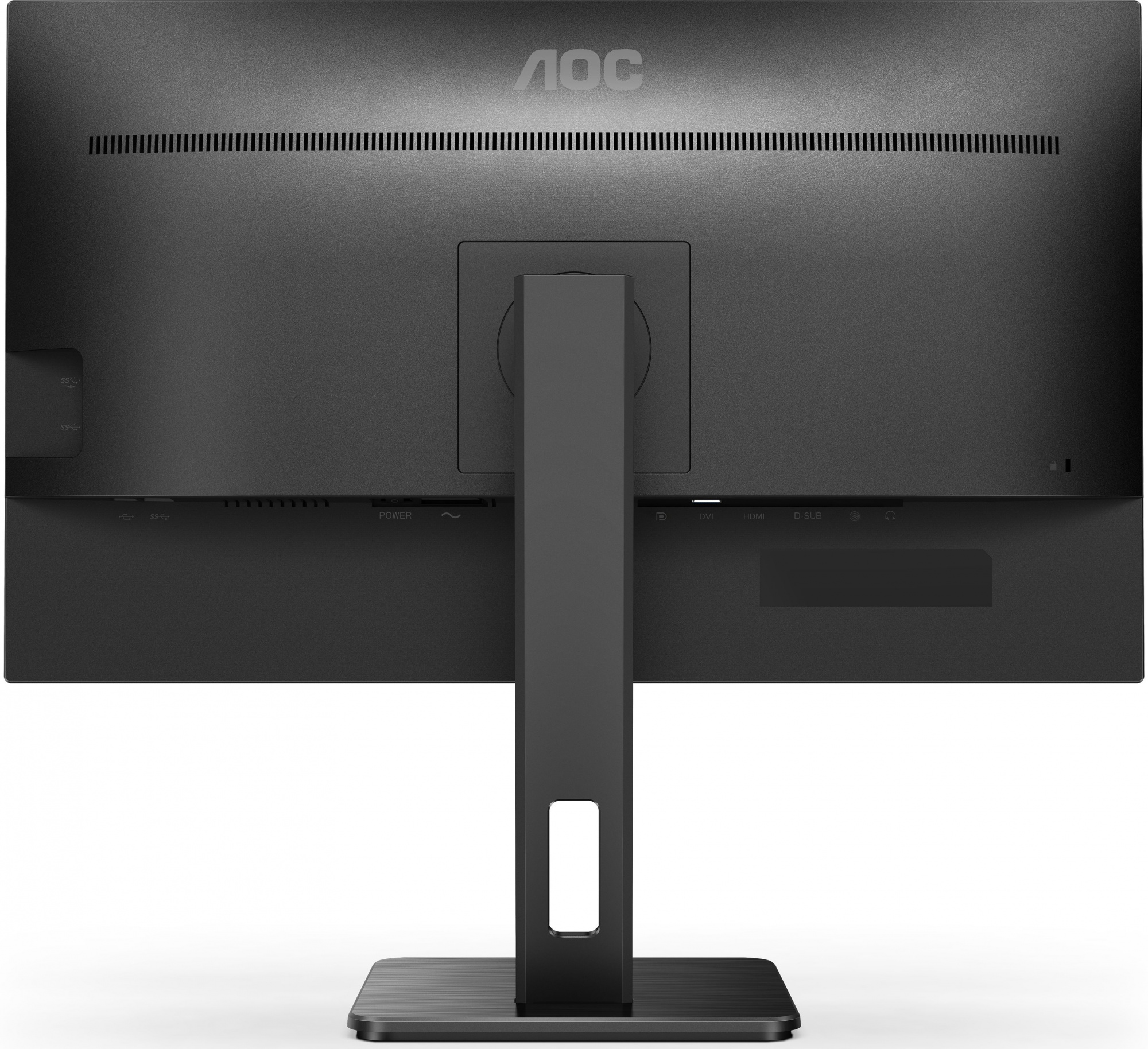 Монитор AOC 23.8" 24P2QM черный VA LED 4ms 16:9 DVI HDMI M/M матовая HAS Piv 300cd 178гр/178гр 1920x1080 75Hz VGA DP FHD USB 4.75кг — фото 10