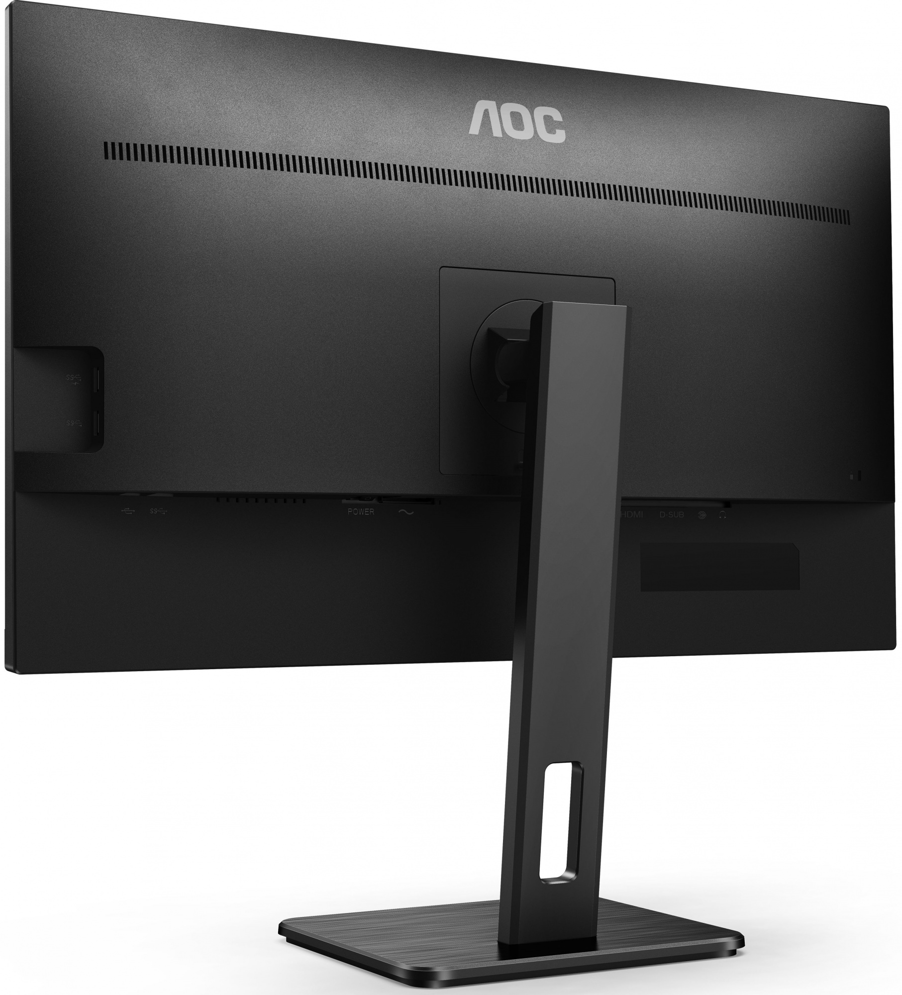 Монитор AOC 23.8" 24P2QM черный VA LED 4ms 16:9 DVI HDMI M/M матовая HAS Piv 300cd 178гр/178гр 1920x1080 75Hz VGA DP FHD USB 4.75кг — фото 13