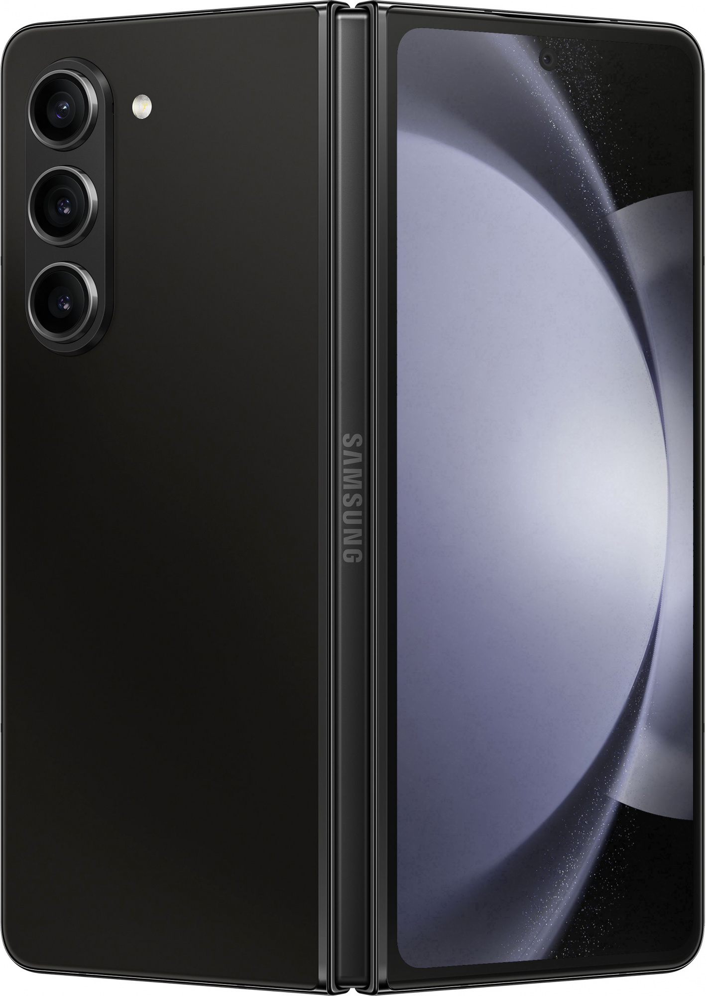 Смартфон Samsung SM-F946B Galaxy Z Fold 5 5G 512Gb 12Gb черный фантом раскладной 3G 4G 1Sim 7.6" 1812x2176 Android 13 50Mpix 802.11 a/b/g/n/ac/ax NFC GPS GSM900/1800 GSM1900 TouchSc Protect — фото 2