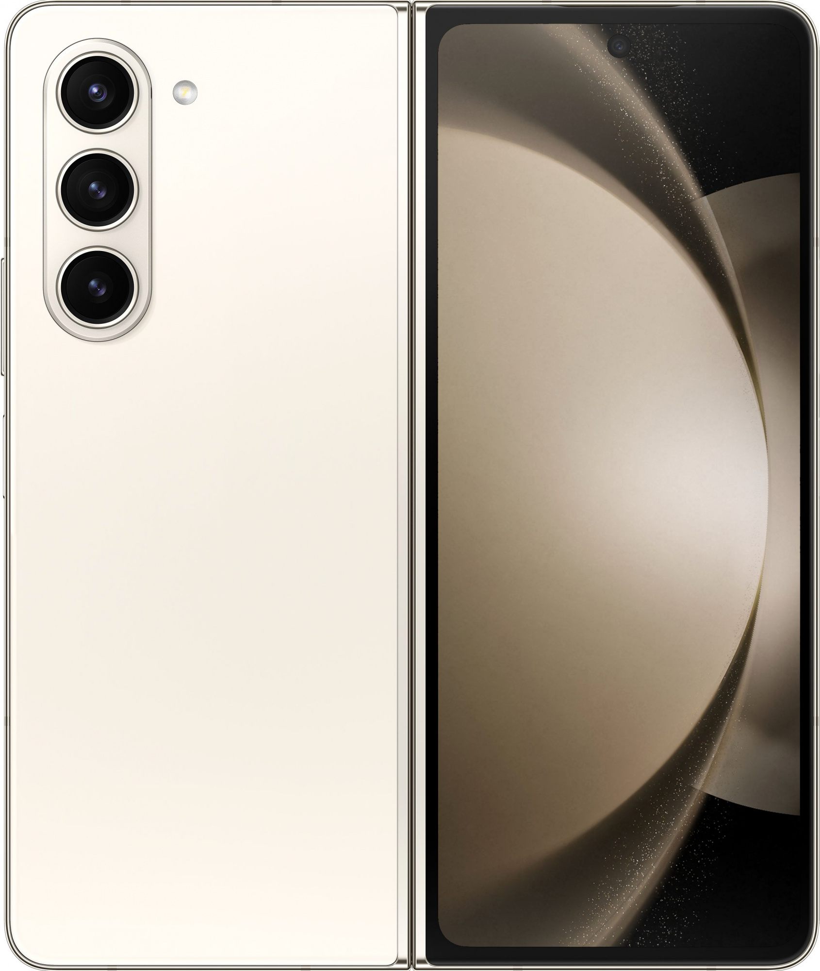 Смартфон Samsung SM-F946B Galaxy Z Fold 5 5G 512Gb 12Gb бежевый раскладной 3G 4G 1Sim 7.6" 1812x2176 Android 13 50Mpix 802.11 a/b/g/n/ac/ax NFC GPS GSM900/1800 GSM1900 TouchSc Protect