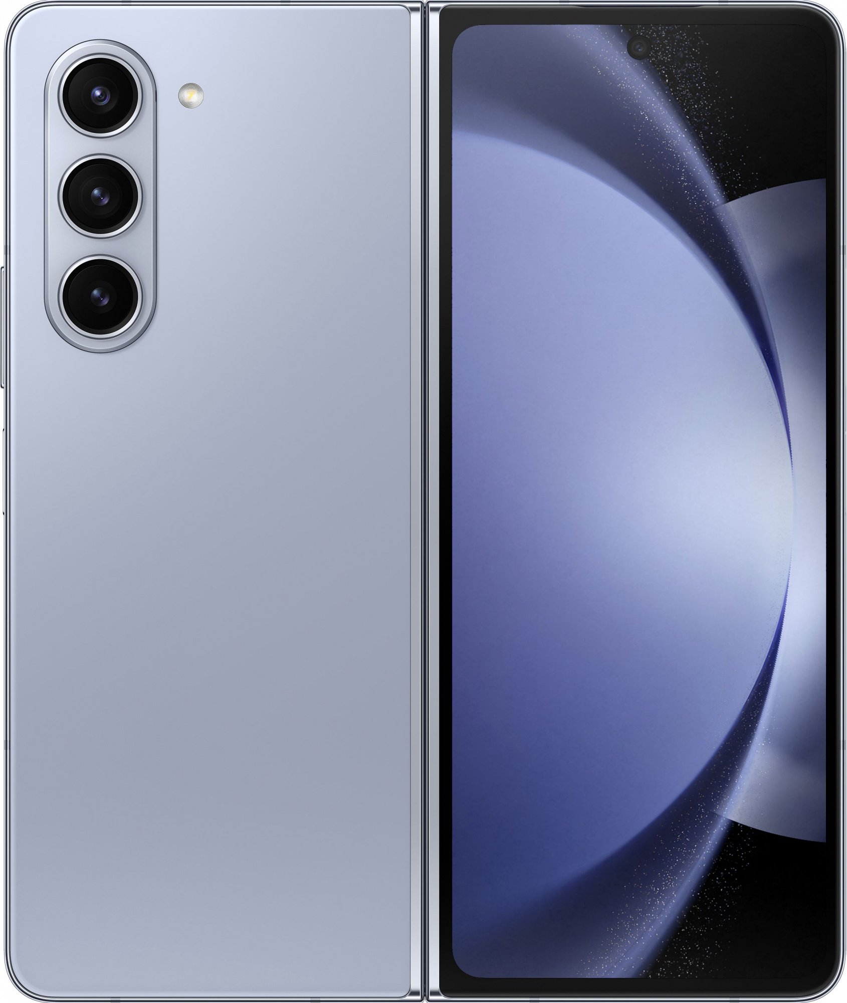 Смартфон Samsung SM-F946B Galaxy Z Fold 5 5G 512Gb 12Gb голубой раскладной 3G 4G 1Sim 7.6" 1812x2176 Android 13 50Mpix 802.11 a/b/g/n/ac/ax NFC GPS GSM900/1800 GSM1900 TouchSc Protect