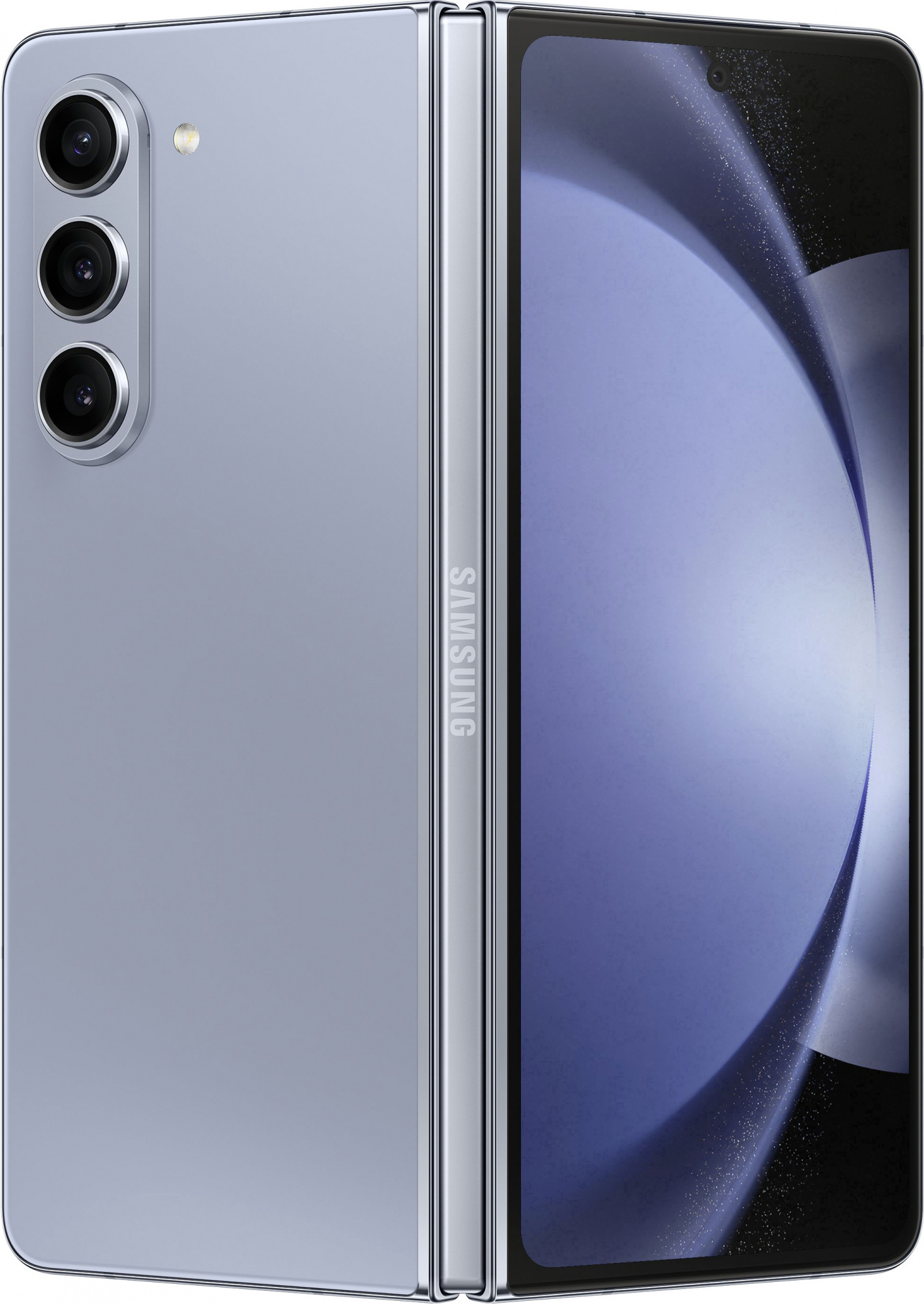 Смартфон Samsung SM-F946B Galaxy Z Fold 5 5G 512Gb 12Gb голубой раскладной 3G 4G 1Sim 7.6" 1812x2176 Android 13 50Mpix 802.11 a/b/g/n/ac/ax NFC GPS GSM900/1800 GSM1900 TouchSc Protect — фото 2
