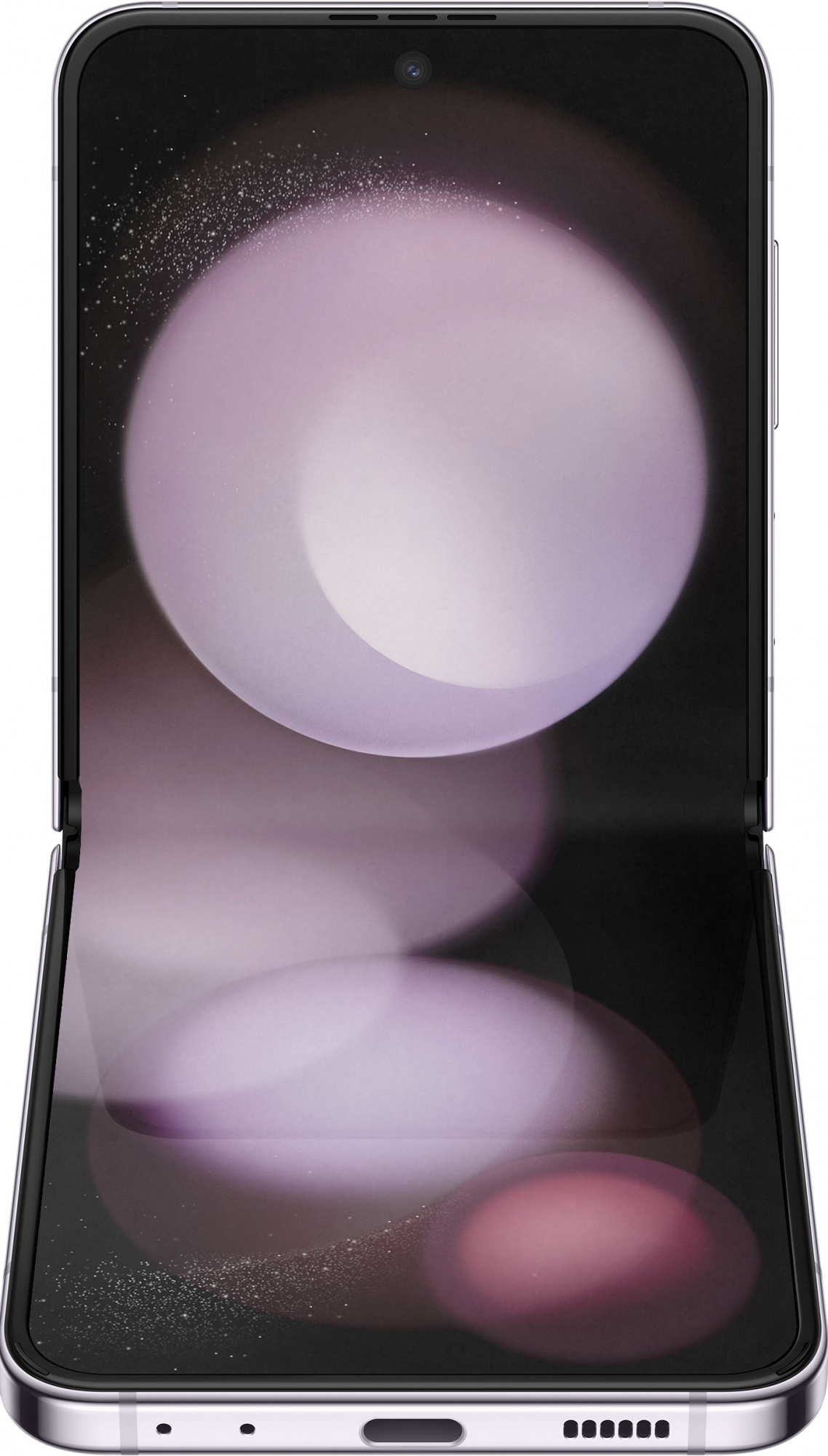 Смартфон Samsung SM-F731B Galaxy Z Flip 5 5G 256Gb 8Gb лаванда раскладной 3G 4G 1Sim 6.7" 1080x2640 Android 13 12Mpix 802.11 a/b/g/n/ac/ax NFC GPS GSM900/1800 GSM1900 TouchSc Protect — фото 8