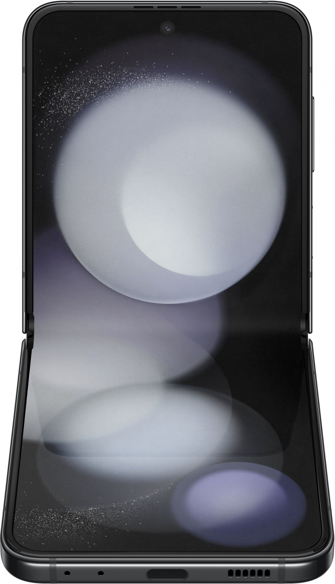 Смартфон Samsung SM-F731B Galaxy Z Flip 5 5G 256Gb 8Gb графит раскладной 3G 4G 1Sim 6.7" 1080x2640 Android 13 12Mpix 802.11 a/b/g/n/ac/ax NFC GPS GSM900/1800 GSM1900 TouchSc Protect — фото 8