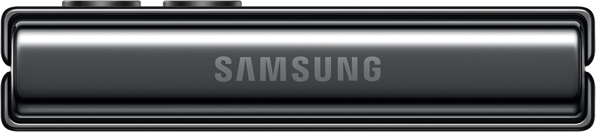 Смартфон Samsung SM-F731B Galaxy Z Flip 5 5G 256Gb 8Gb графит раскладной 3G 4G 1Sim 6.7" 1080x2640 Android 13 12Mpix 802.11 a/b/g/n/ac/ax NFC GPS GSM900/1800 GSM1900 TouchSc Protect — фото 9