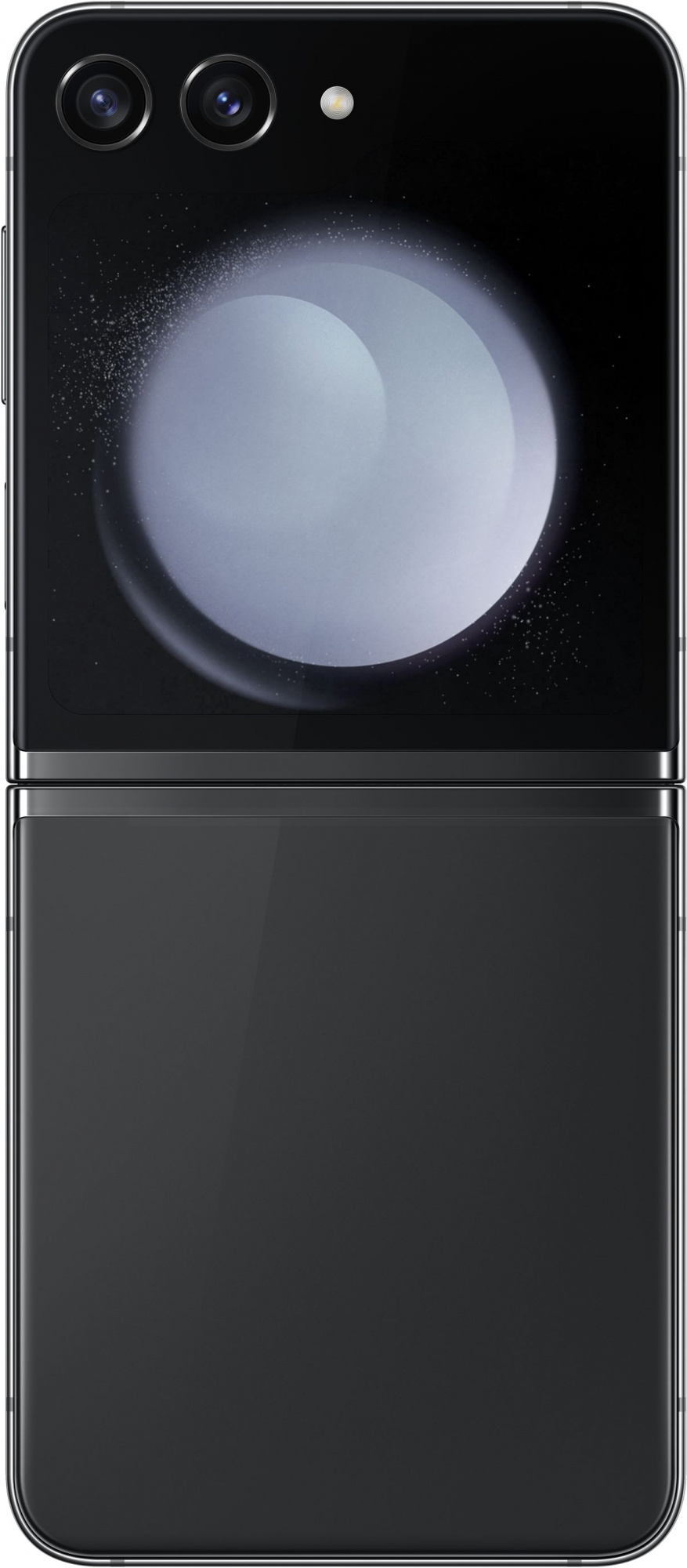 Смартфон Samsung SM-F731B Galaxy Z Flip 5 5G 256Gb 8Gb графит раскладной 3G 4G 1Sim 6.7" 1080x2640 Android 13 12Mpix 802.11 a/b/g/n/ac/ax NFC GPS GSM900/1800 GSM1900 TouchSc Protect — фото 10