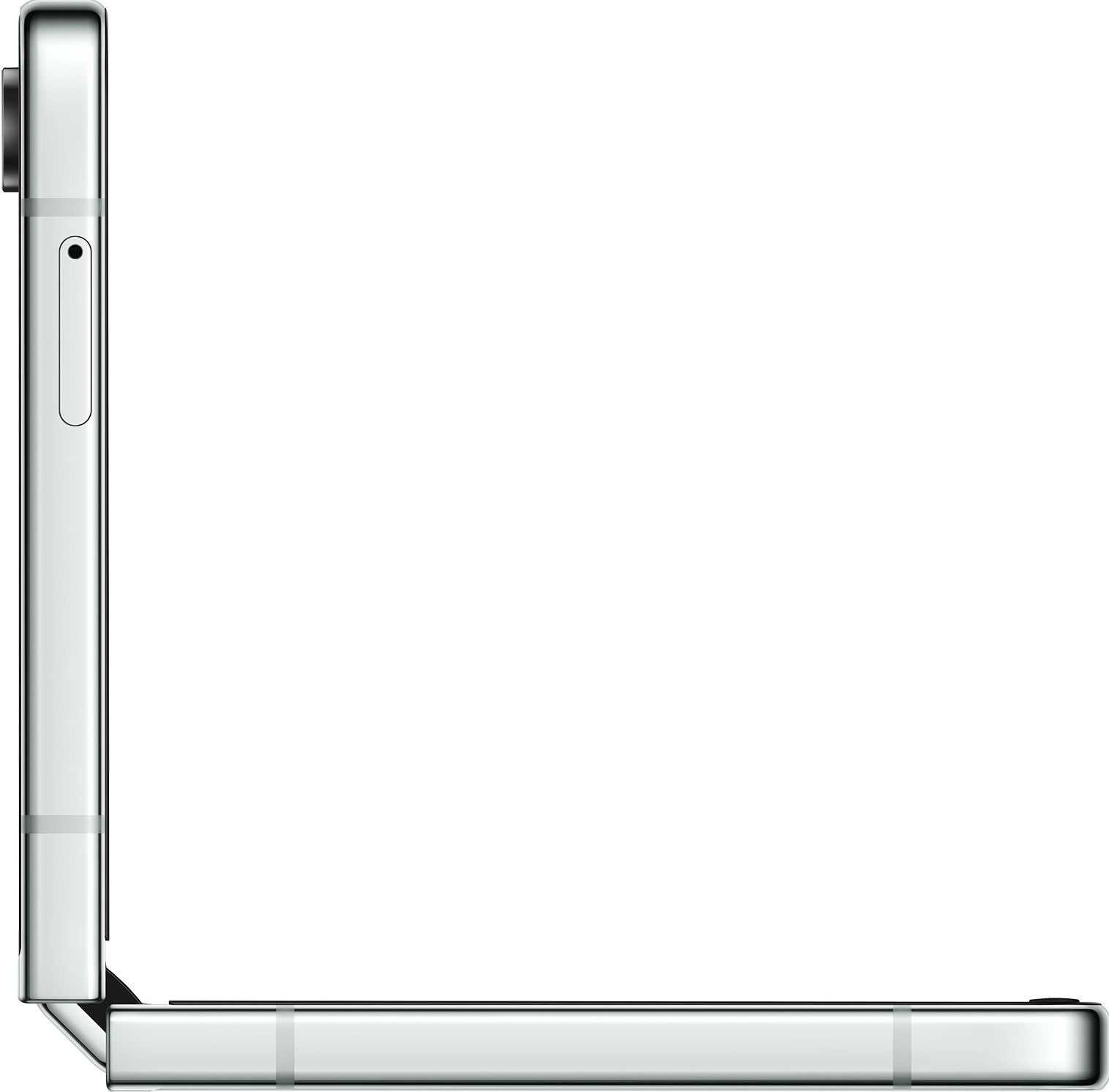 Смартфон Samsung SM-F731B Galaxy Z Flip 5 5G 512Gb 8Gb мятный раскладной 3G 4G 1Sim 6.7" 1080x2640 Android 13 12Mpix 802.11 a/b/g/n/ac/ax NFC GPS GSM900/1800 GSM1900 TouchSc Protect — фото 3