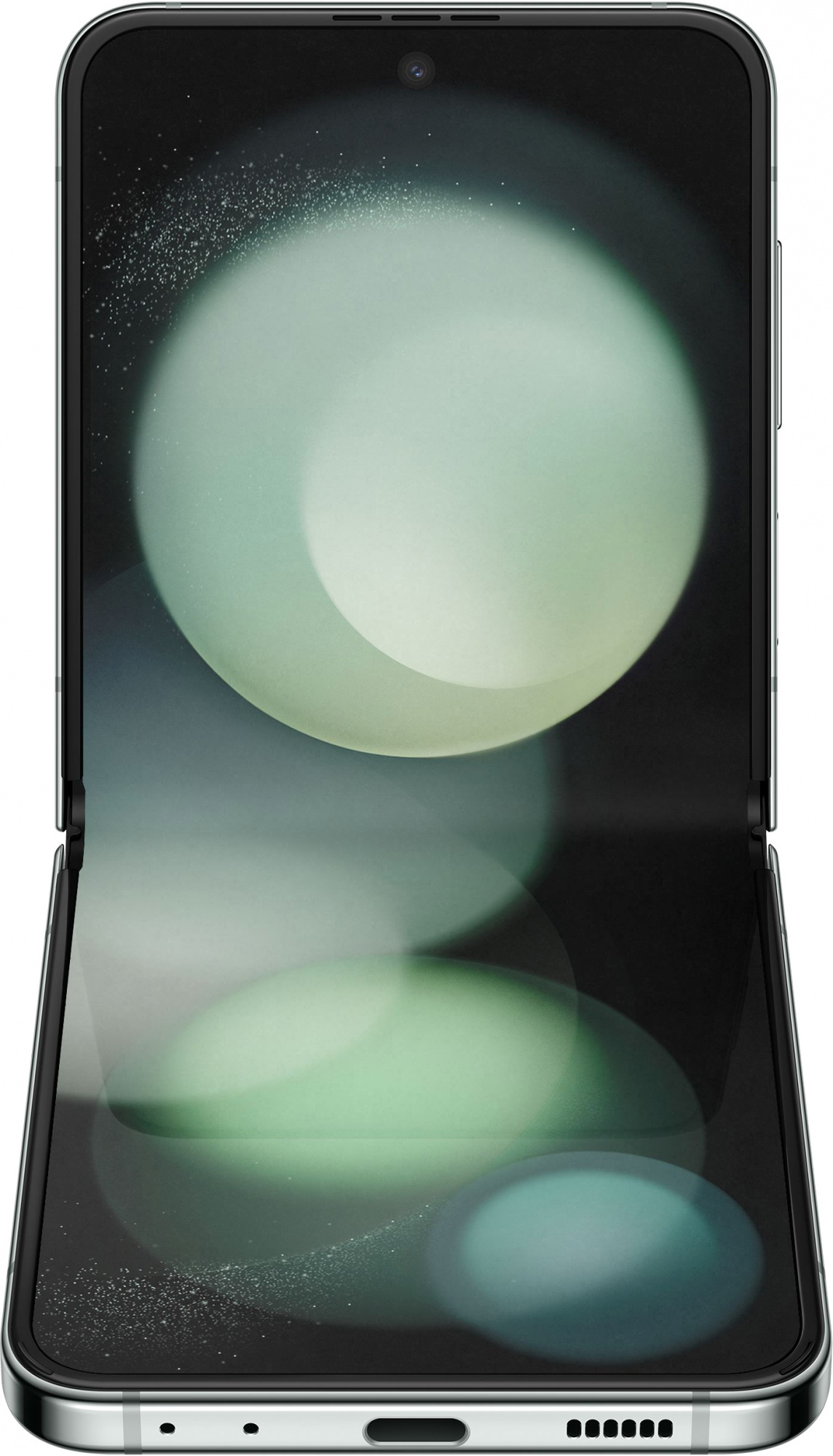 Смартфон Samsung SM-F731B Galaxy Z Flip 5 5G 512Gb 8Gb мятный раскладной 3G 4G 1Sim 6.7" 1080x2640 Android 13 12Mpix 802.11 a/b/g/n/ac/ax NFC GPS GSM900/1800 GSM1900 TouchSc Protect — фото 8