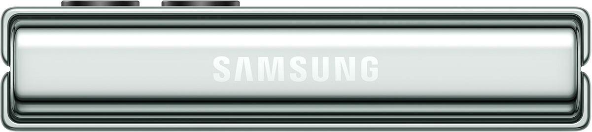Смартфон Samsung SM-F731B Galaxy Z Flip 5 5G 512Gb 8Gb мятный раскладной 3G 4G 1Sim 6.7" 1080x2640 Android 13 12Mpix 802.11 a/b/g/n/ac/ax NFC GPS GSM900/1800 GSM1900 TouchSc Protect — фото 9