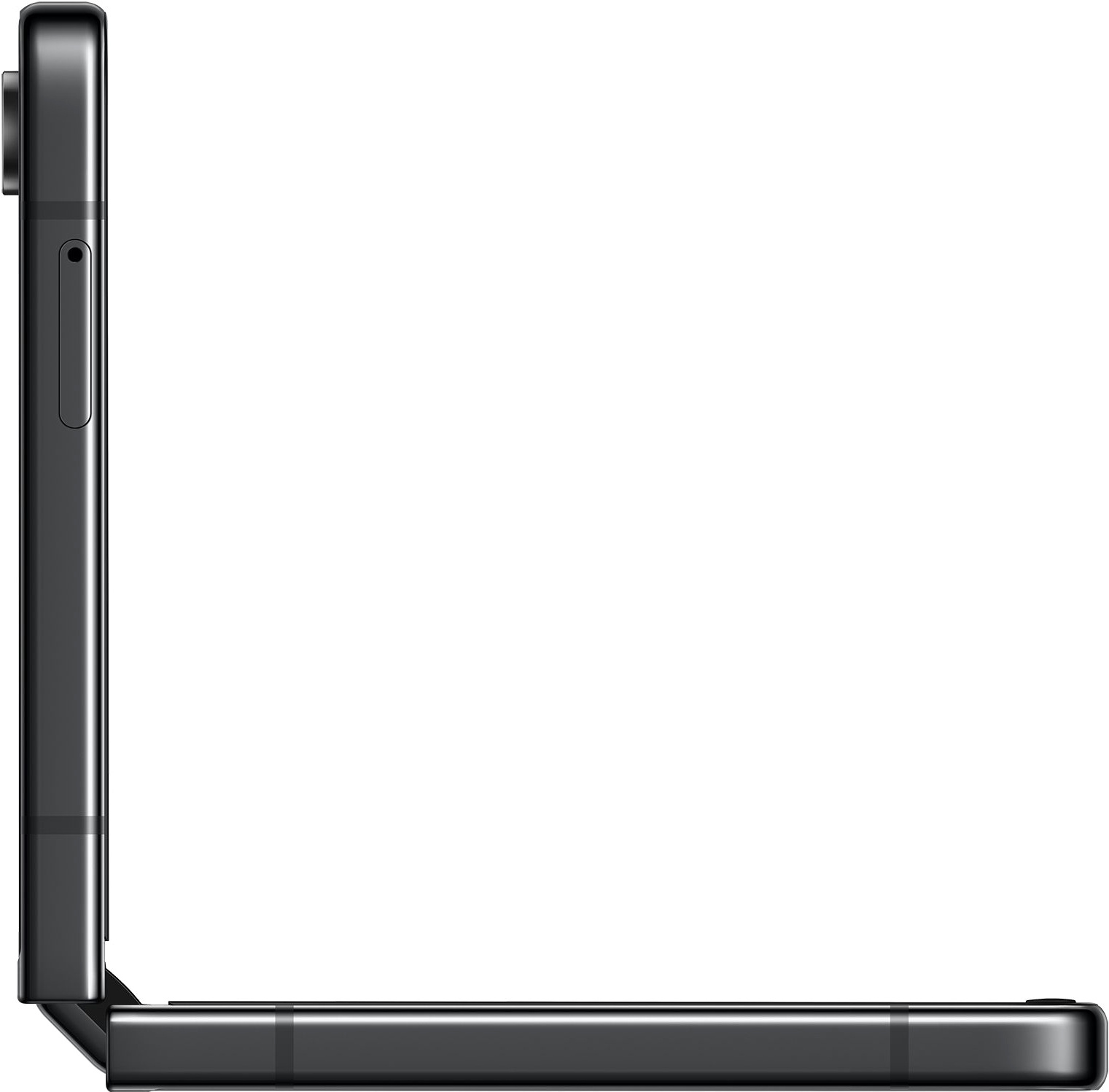 Смартфон Samsung SM-F731B Galaxy Z Flip 5 5G 512Gb 8Gb графит раскладной 3G 4G 1Sim 6.7" 1080x2640 Android 13 12Mpix 802.11 a/b/g/n/ac/ax NFC GPS GSM900/1800 GSM1900 TouchSc Protect — фото 3