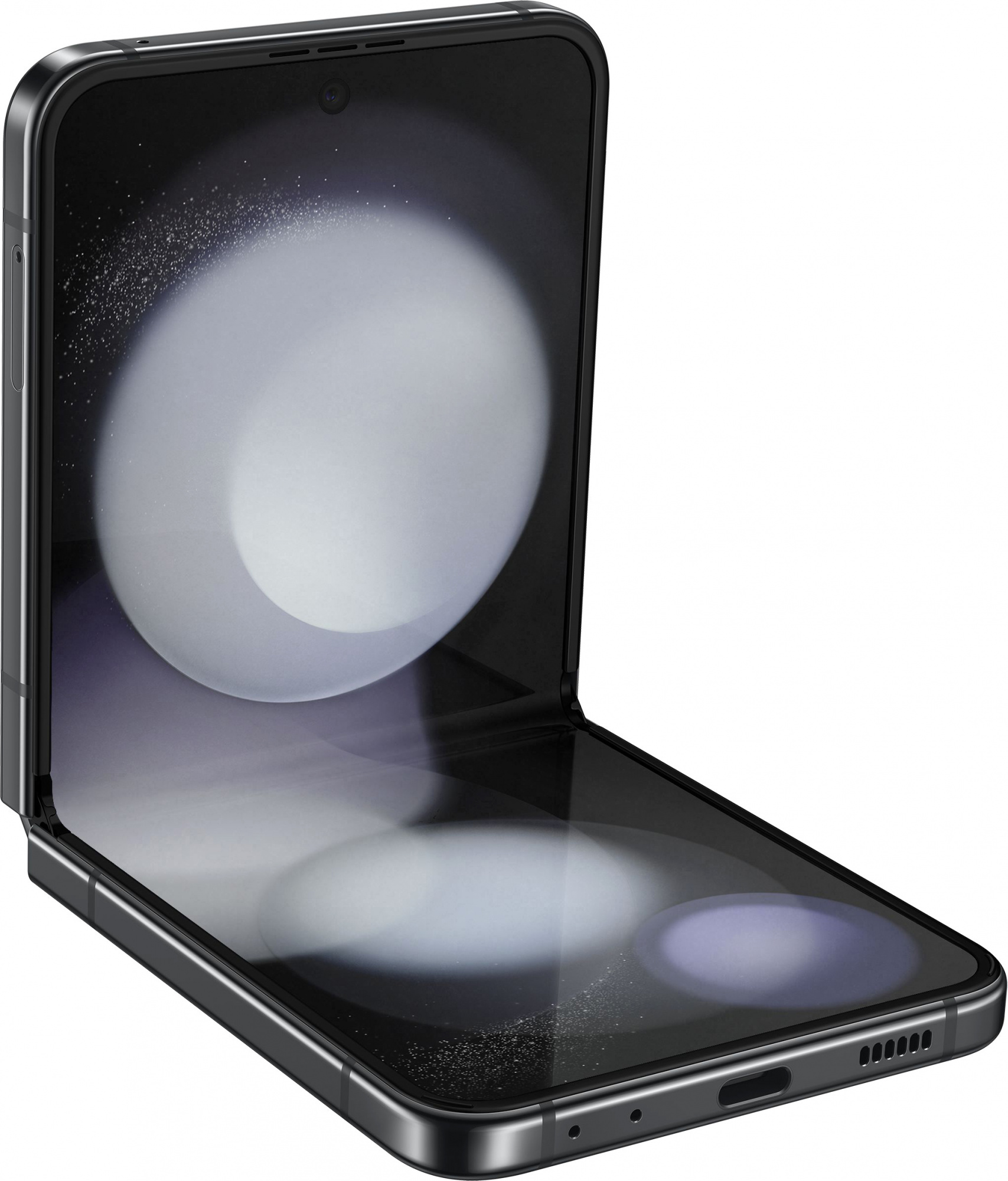Смартфон Samsung SM-F731B Galaxy Z Flip 5 5G 512Gb 8Gb графит раскладной 3G 4G 1Sim 6.7" 1080x2640 Android 13 12Mpix 802.11 a/b/g/n/ac/ax NFC GPS GSM900/1800 GSM1900 TouchSc Protect — фото 4