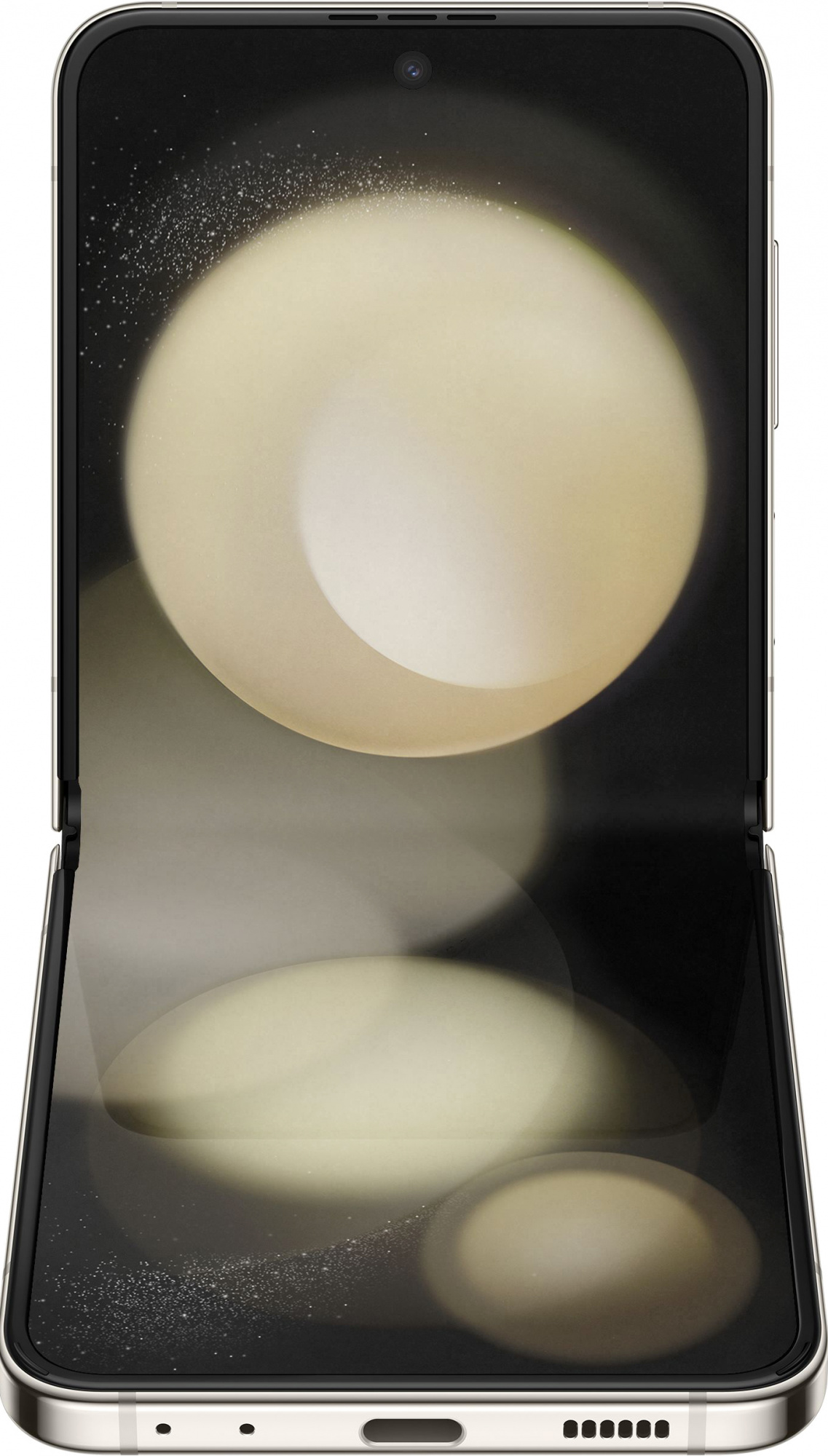 Смартфон Samsung SM-F731B Galaxy Z Flip 5 5G 512Gb 8Gb бежевый раскладной 3G 4G 1Sim 6.7" 1080x2640 Android 13 12Mpix 802.11 a/b/g/n/ac/ax NFC GPS GSM900/1800 GSM1900 TouchSc Protect — фото 7